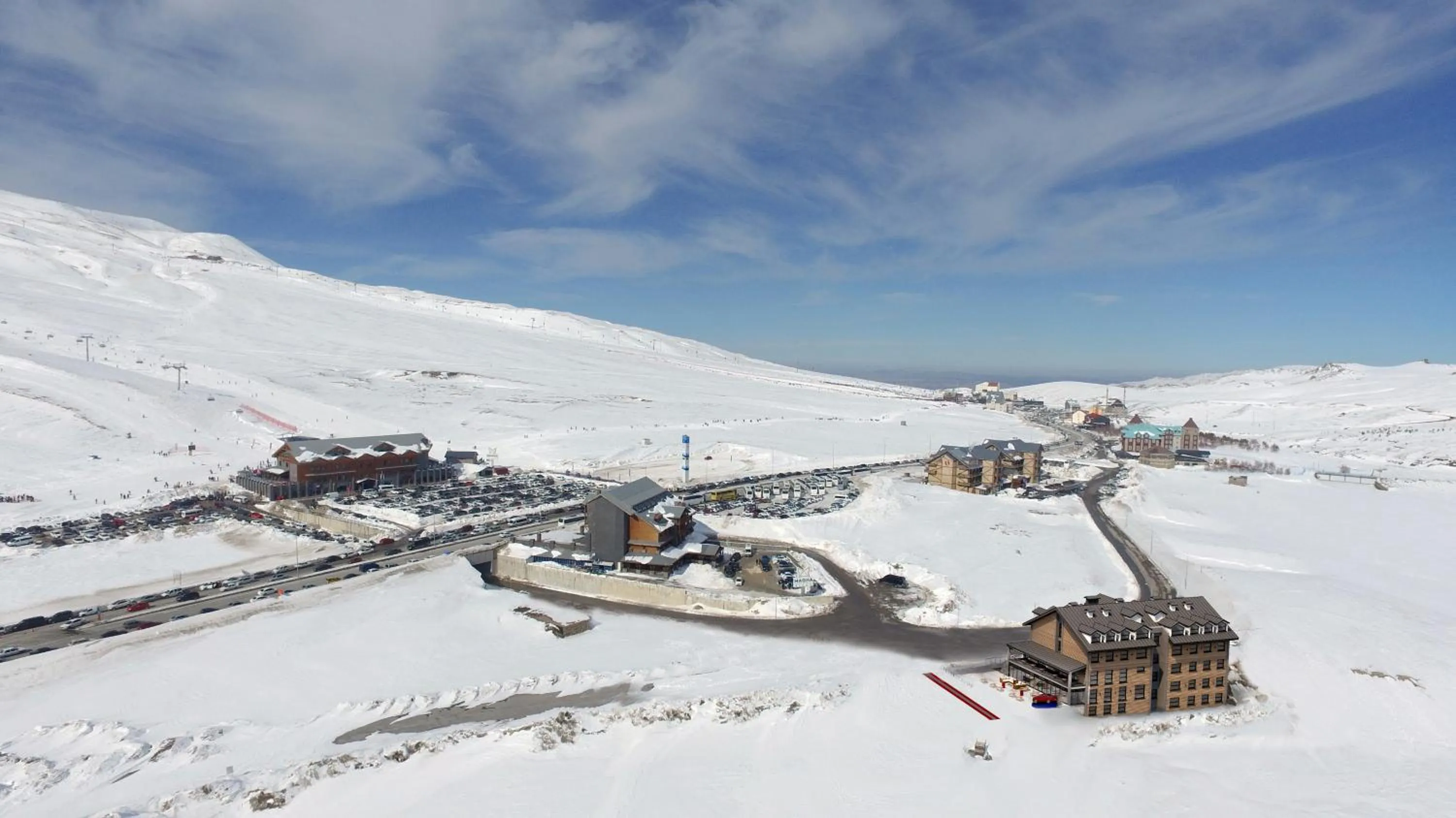 Day in Library Hotel Erciyes