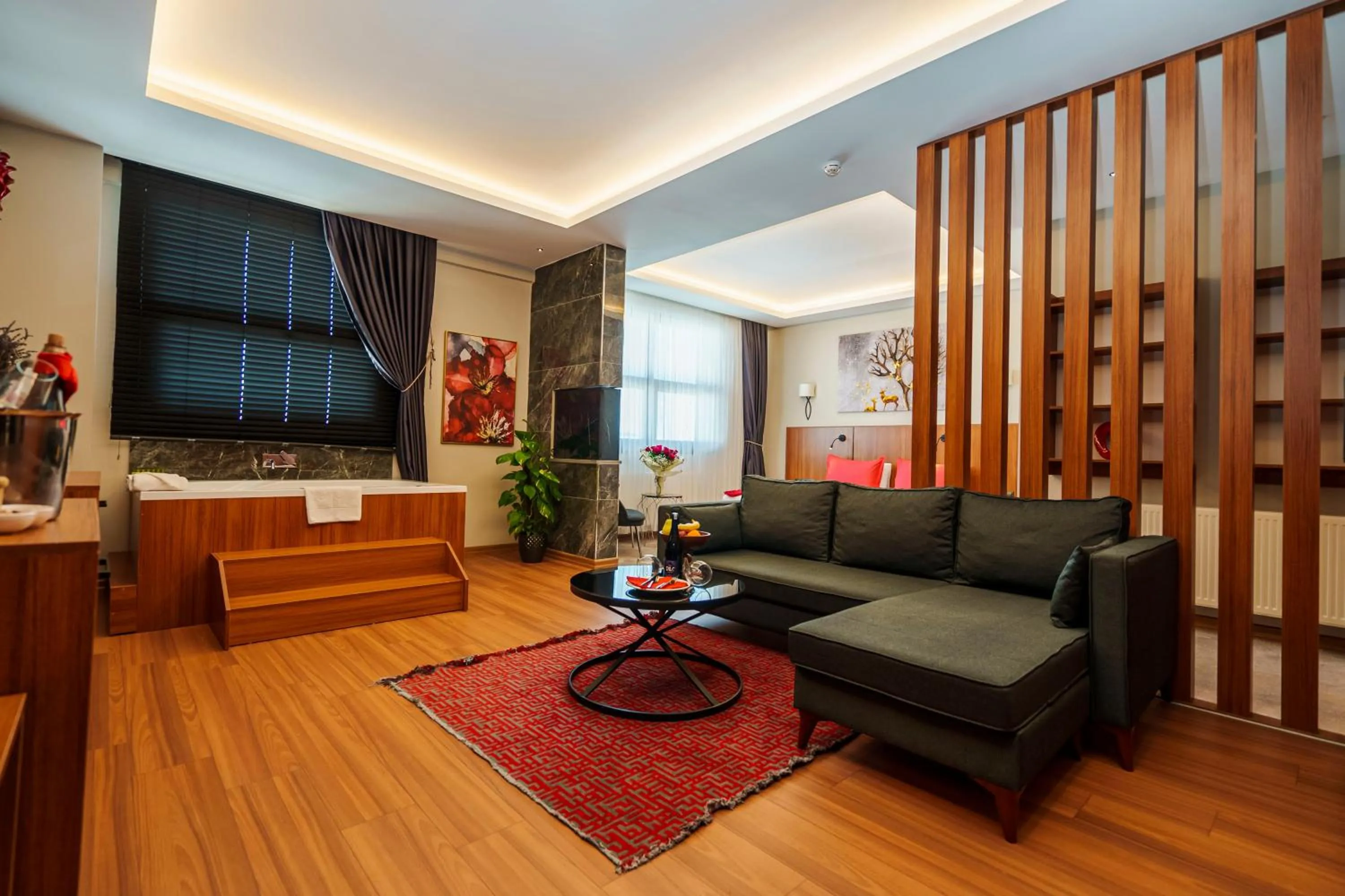 Photo of the whole room in Library Hotel Erciyes