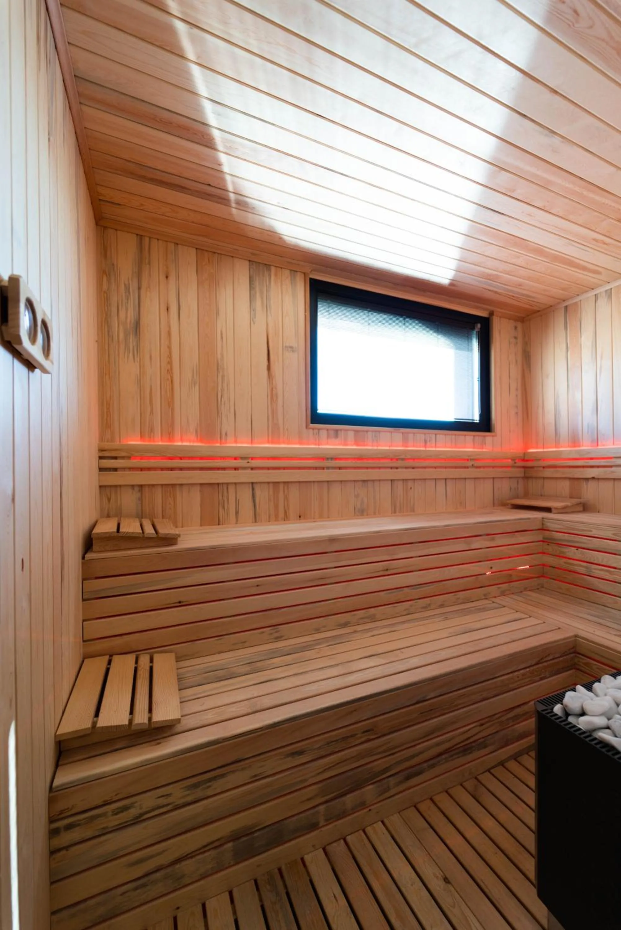 Sauna in Library Hotel Erciyes