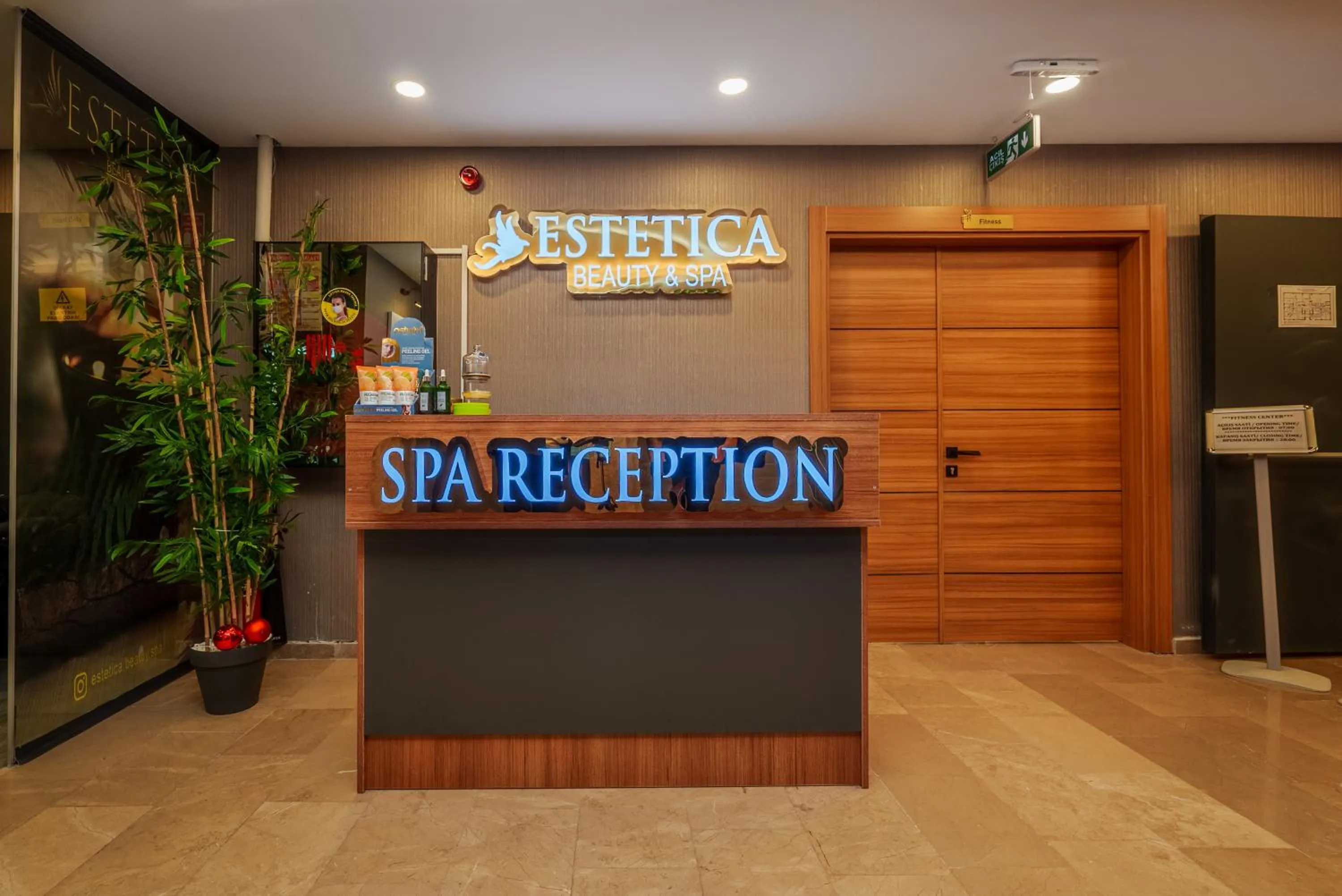 Spa and wellness centre/facilities in Library Hotel Erciyes