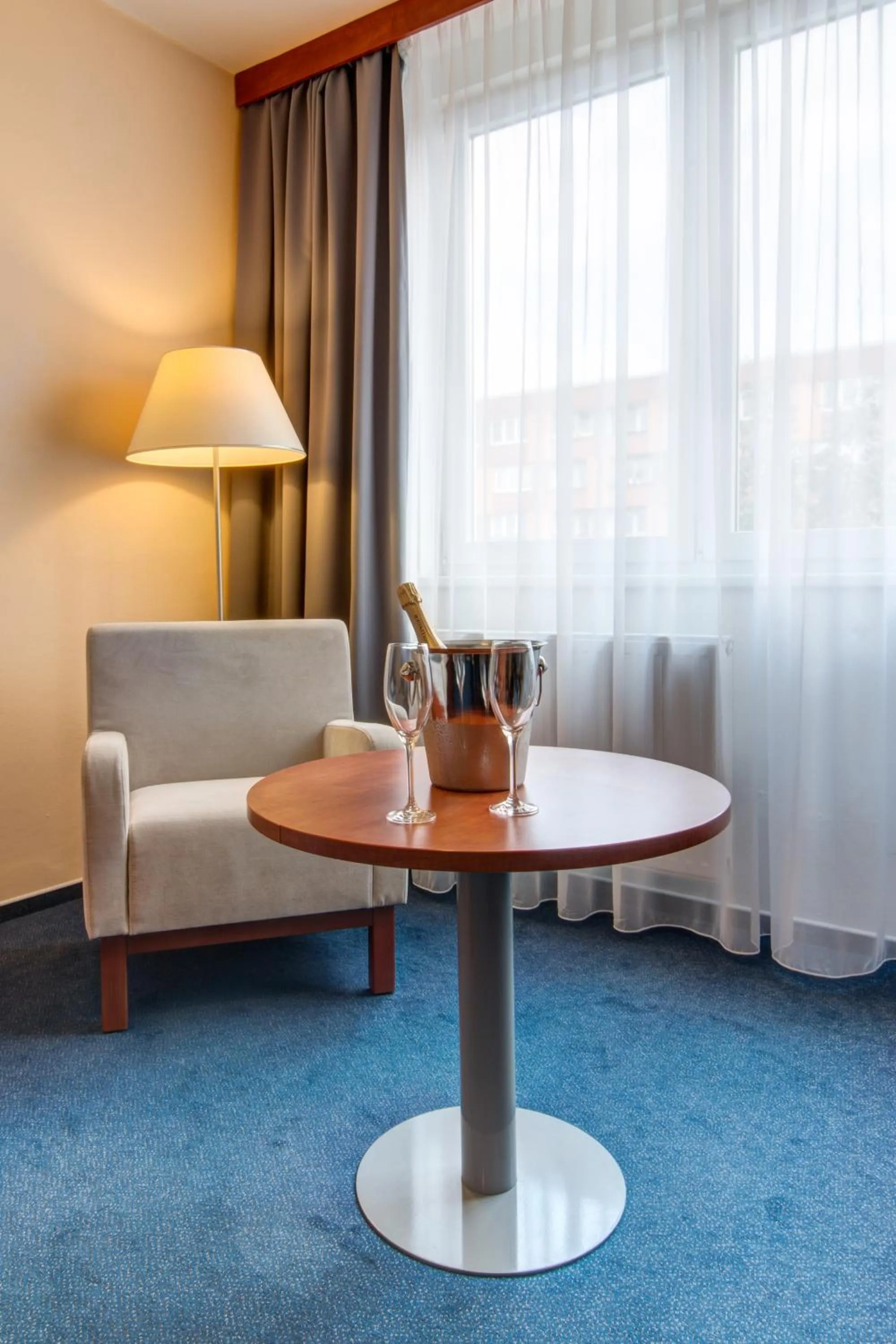 Seating area in LC - Hotel Ostrava