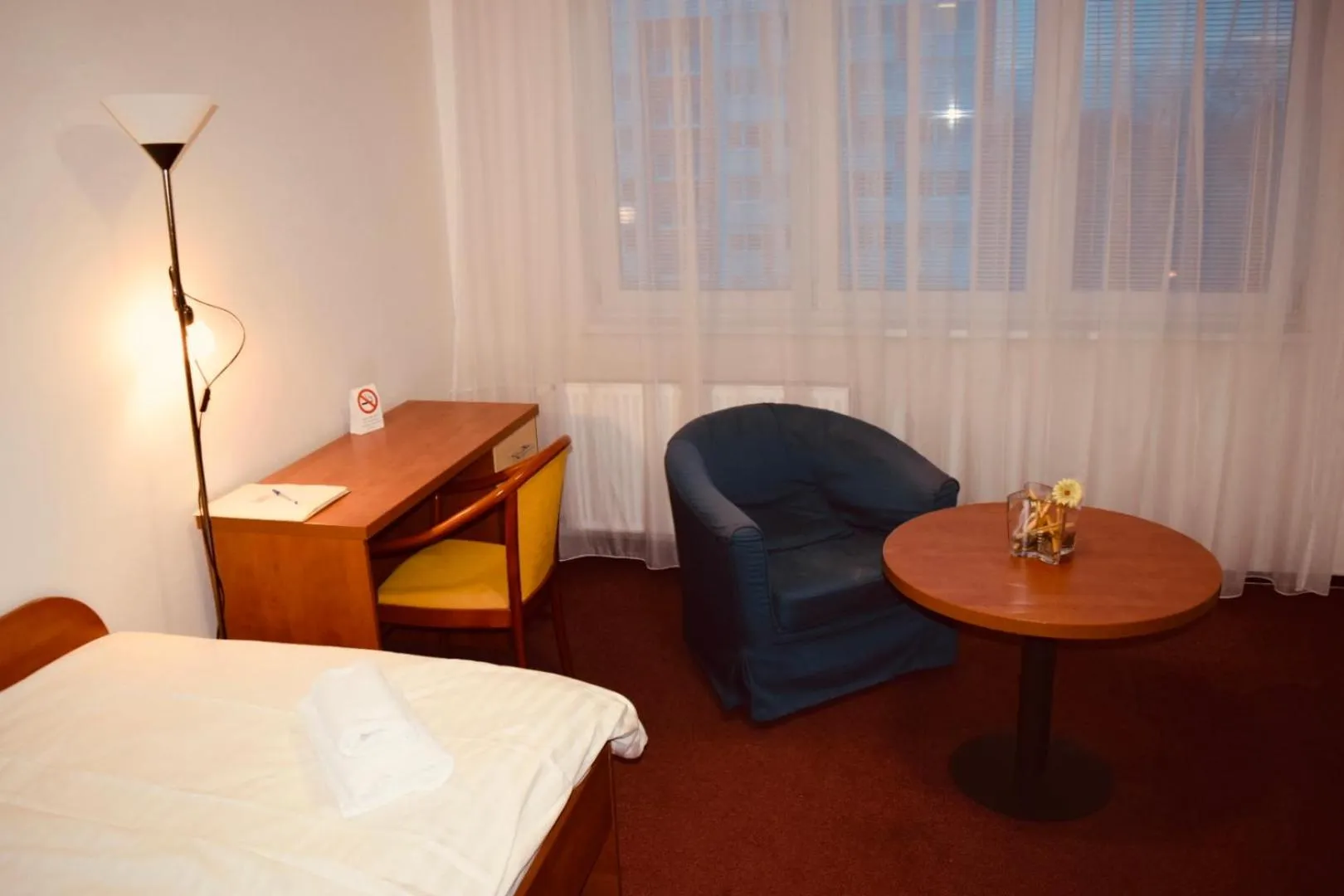 Bedroom, Bed in LC - Hotel Ostrava