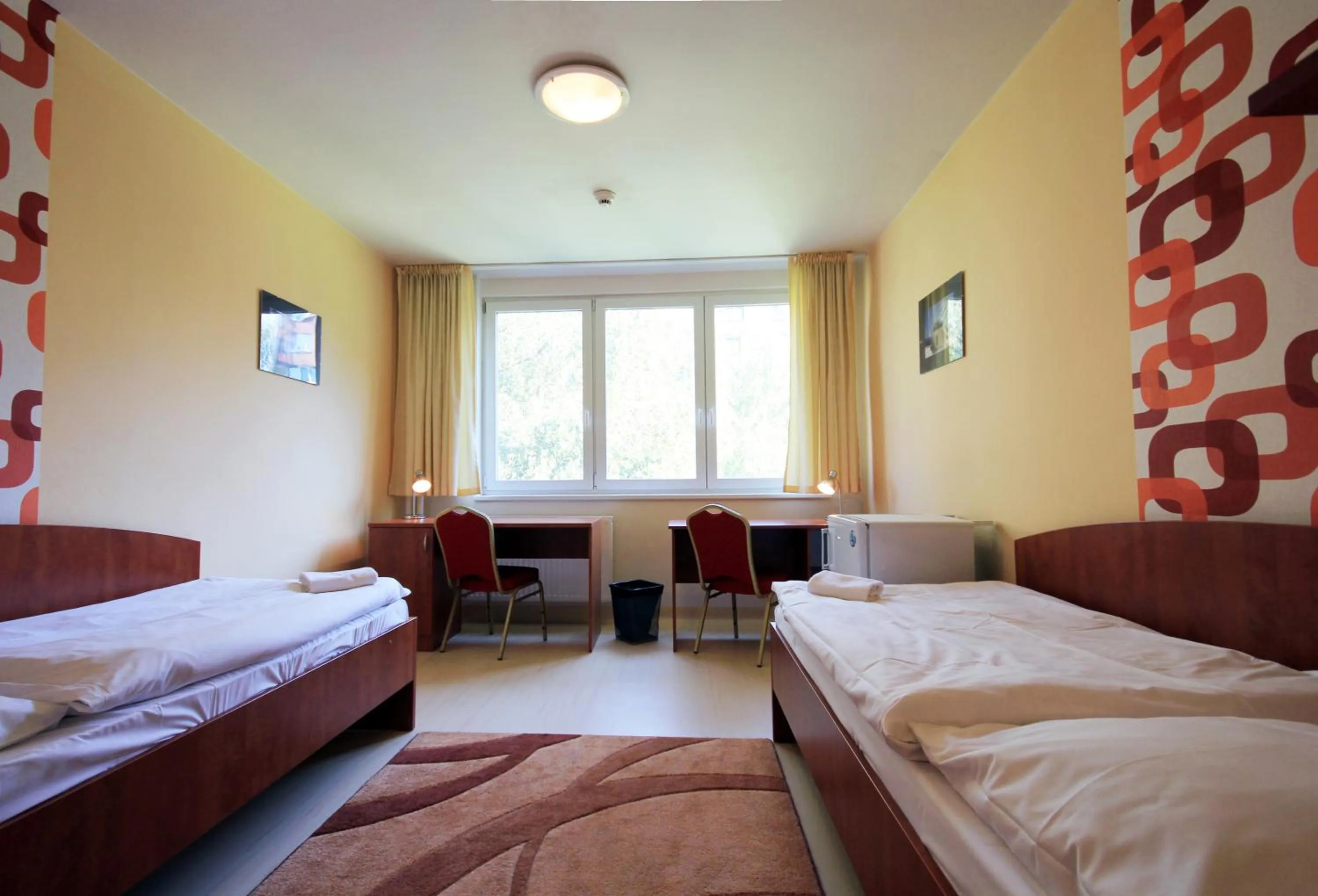 Photo of the whole room, Bed in LC - Hotel Ostrava