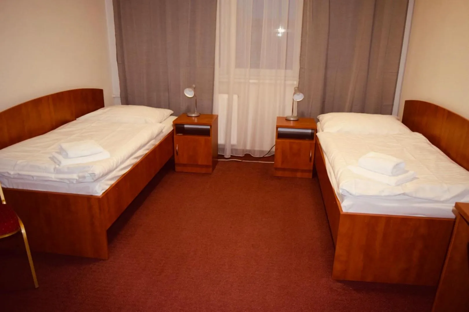 Bedroom, Bed in LC - Hotel Ostrava