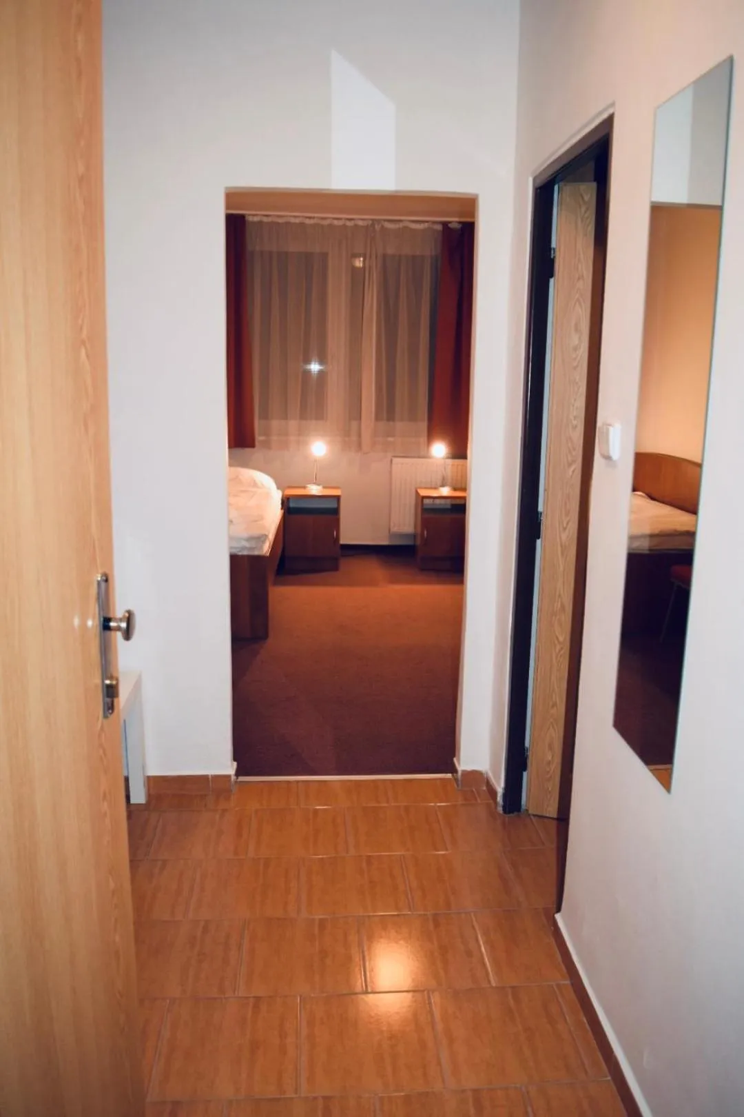 Property building, Bed in LC - Hotel Ostrava
