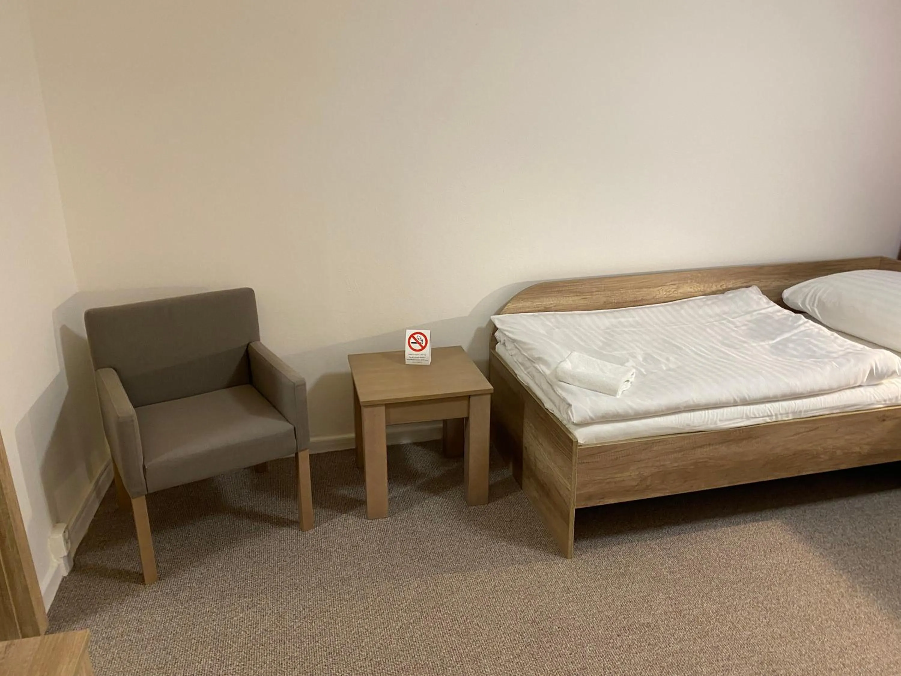 Photo of the whole room, Bed in LC - Hotel Ostrava