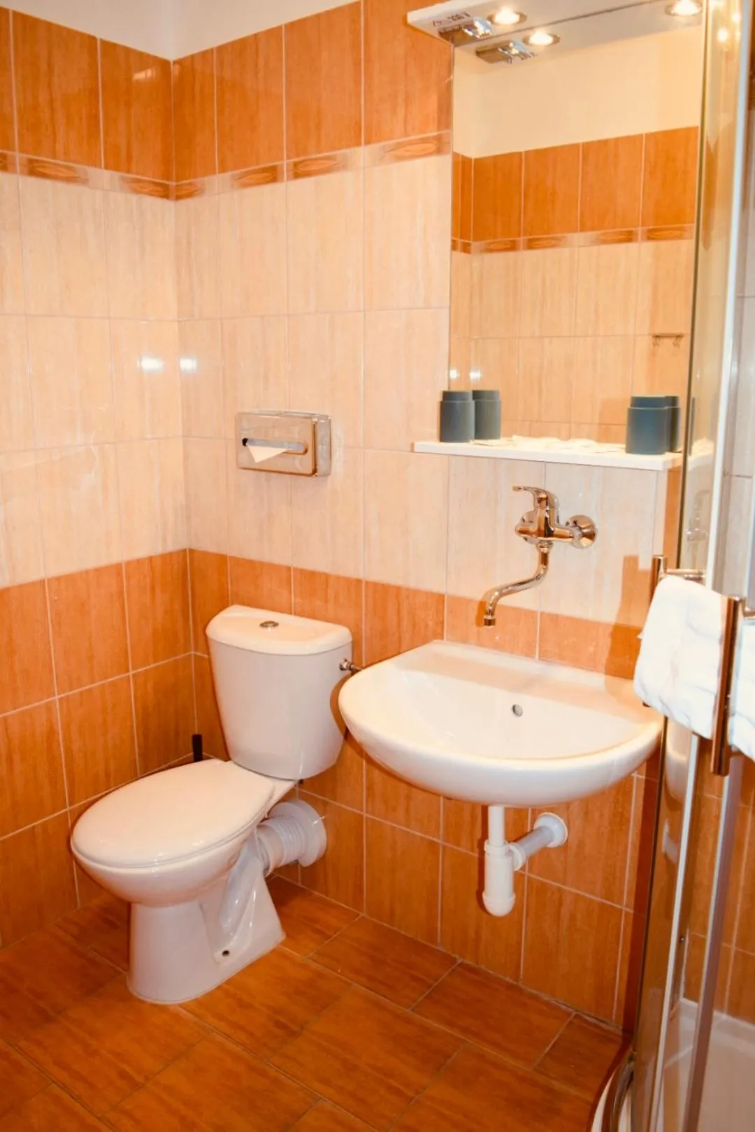 Bathroom in LC - Hotel Ostrava