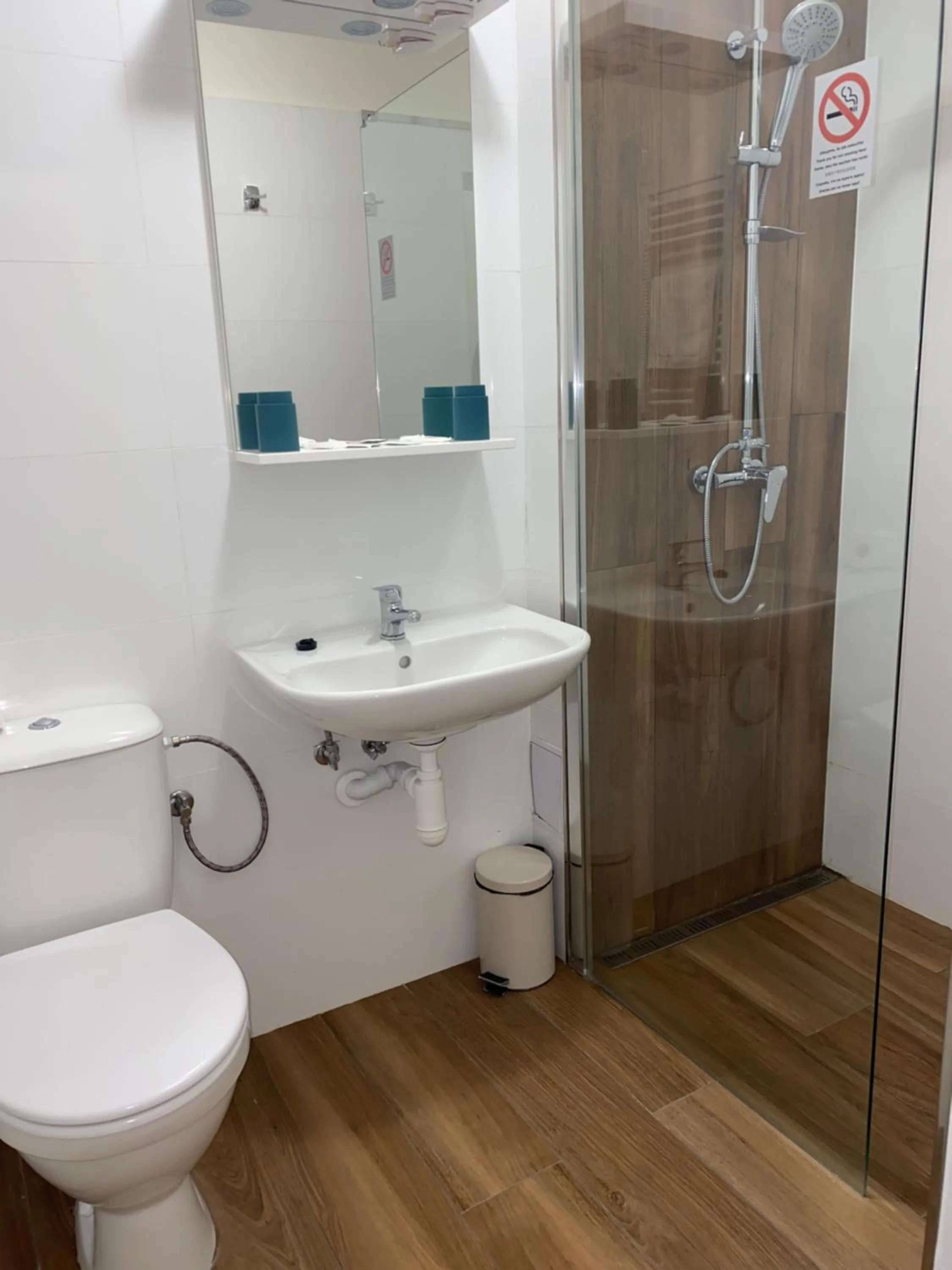 Bathroom in LC - Hotel Ostrava