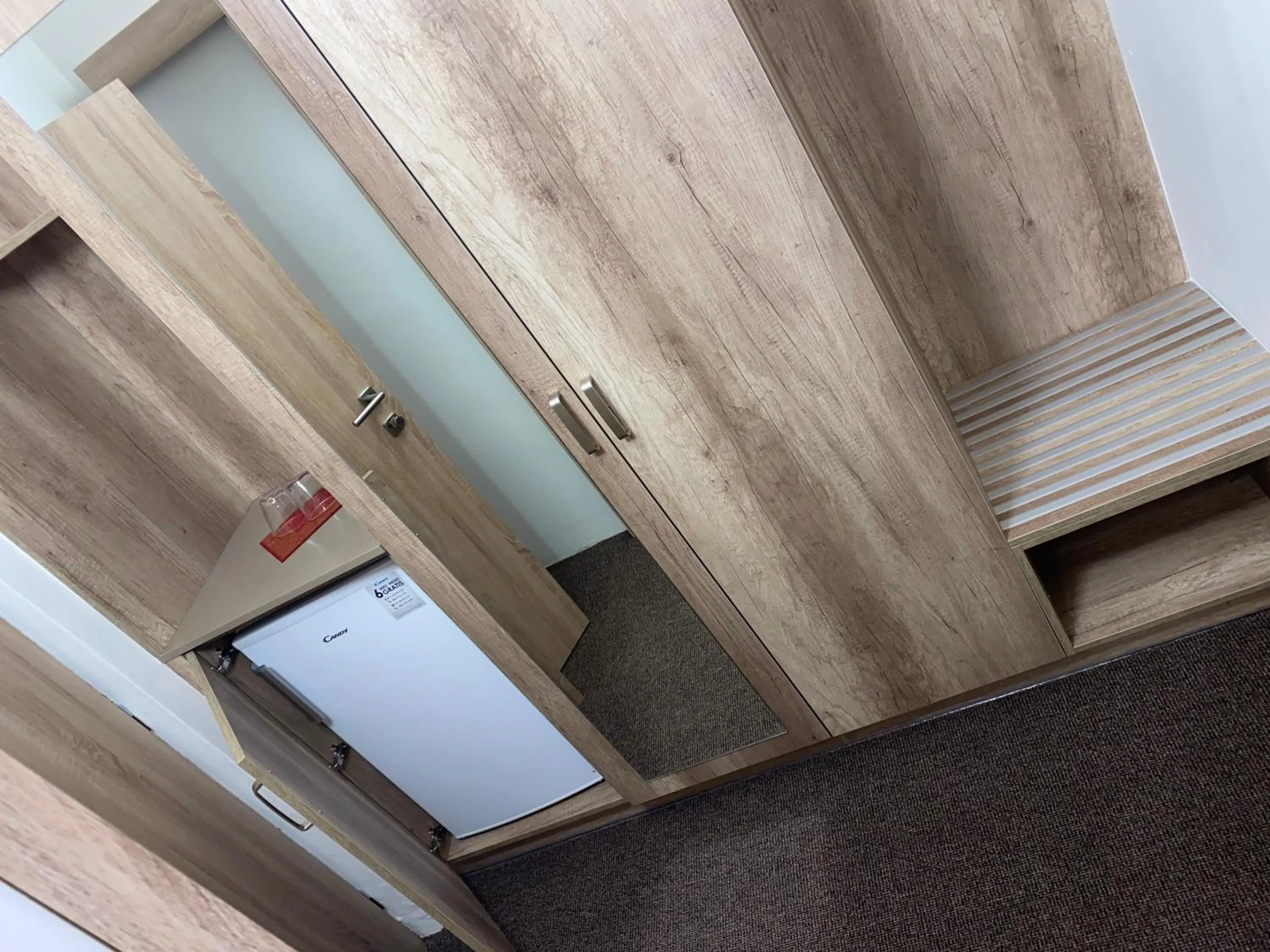 wardrobe in LC - Hotel Ostrava