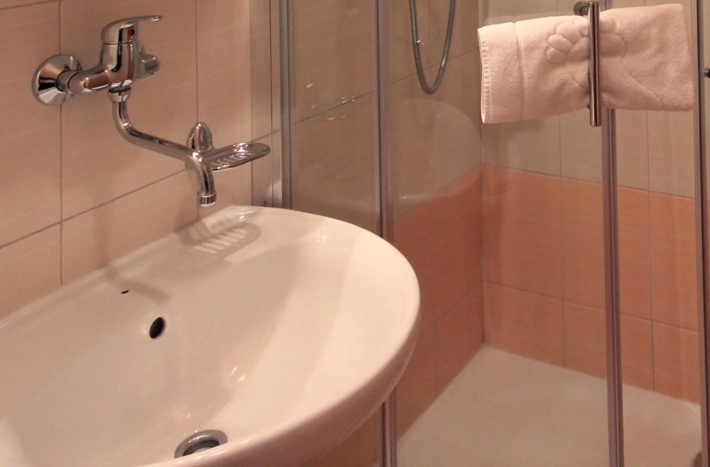 Bathroom in LC - Hotel Ostrava