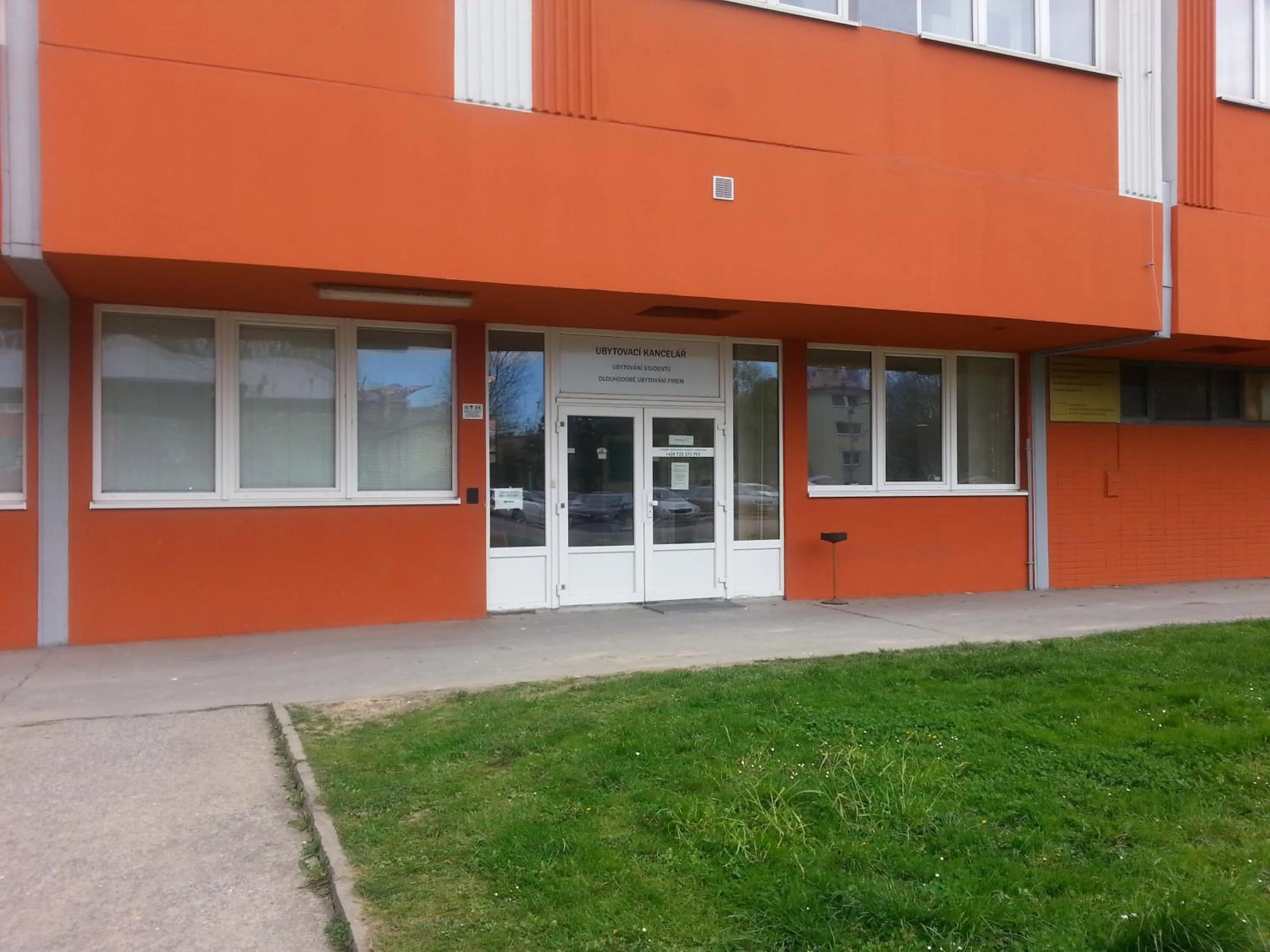 Facade/entrance in LC - Hotel Ostrava