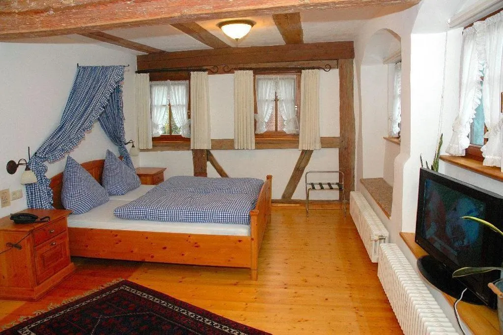 Day, Bed in Landhaus Zum Falken