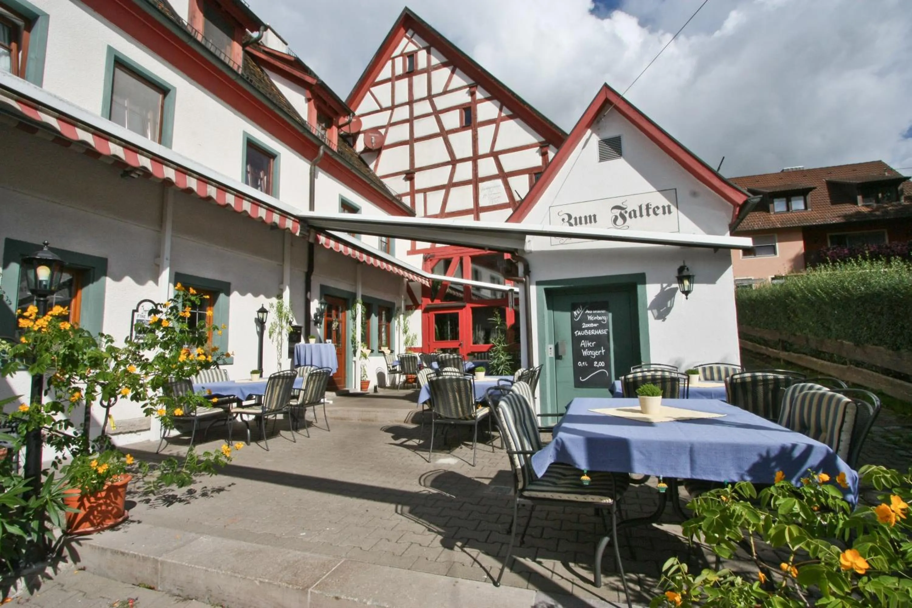Property building in Landhaus Zum Falken