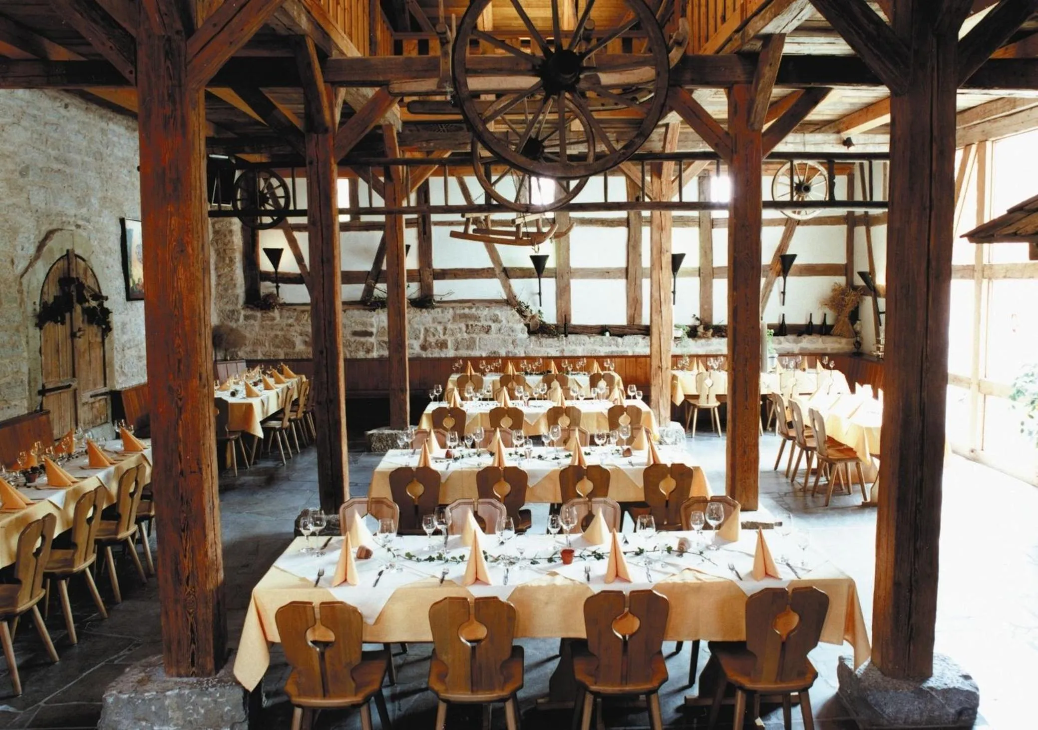 Restaurant/places to eat in Landhaus Zum Falken