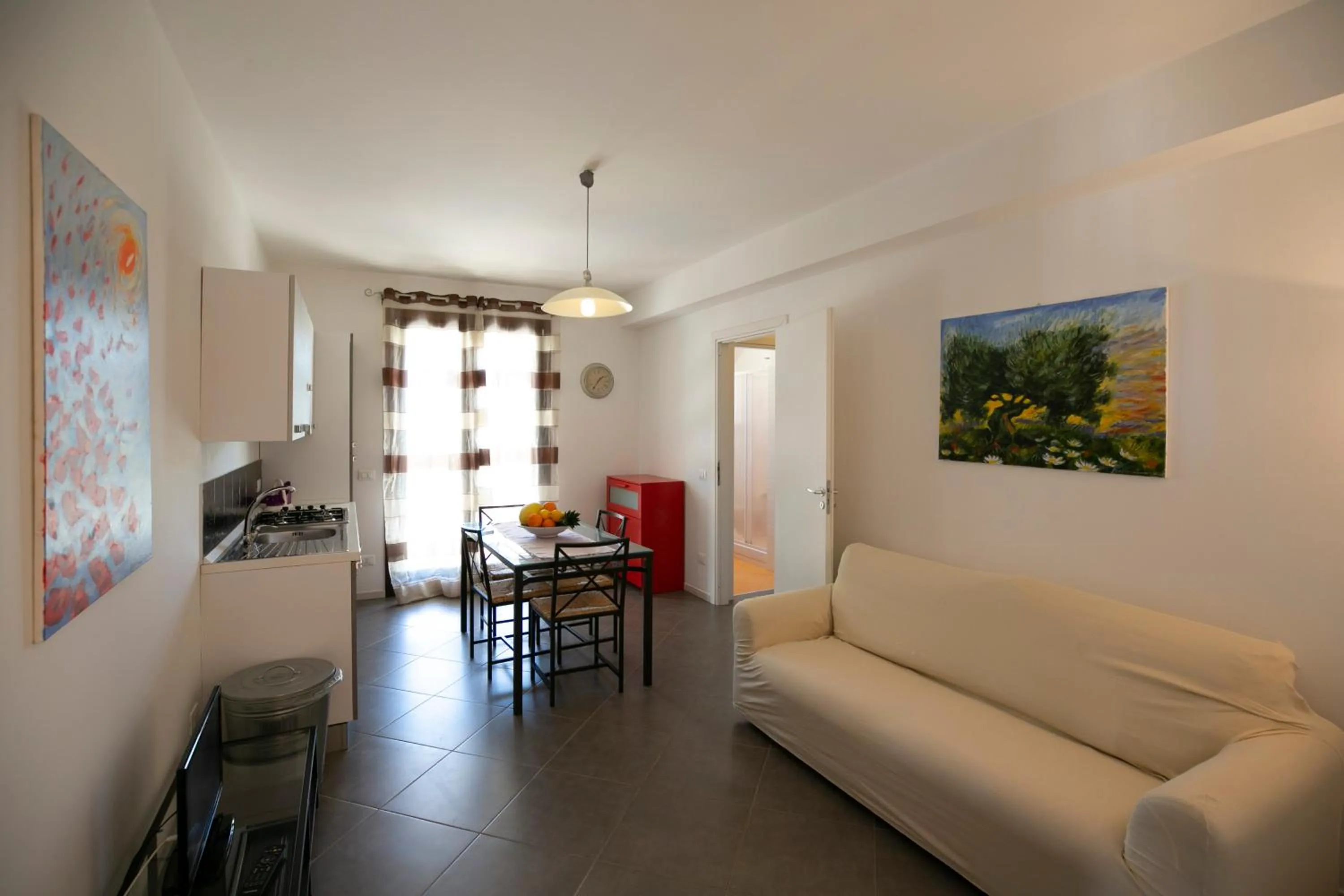 Living room in Boa Vista San Vito - Area Fitness, Barbecue Area, Tennis Court