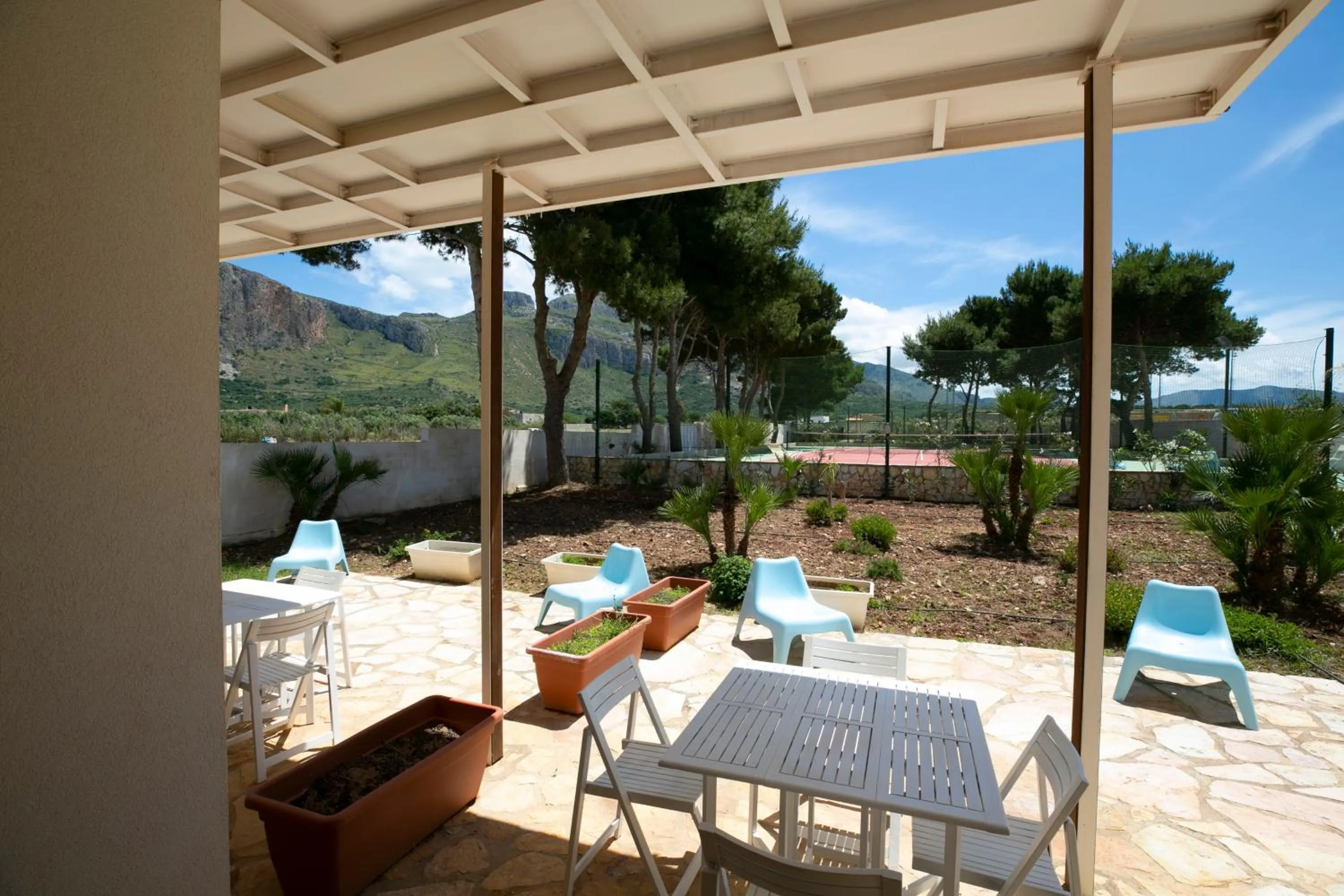 Patio in Boa Vista San Vito - Area Fitness, Barbecue Area, Tennis Court