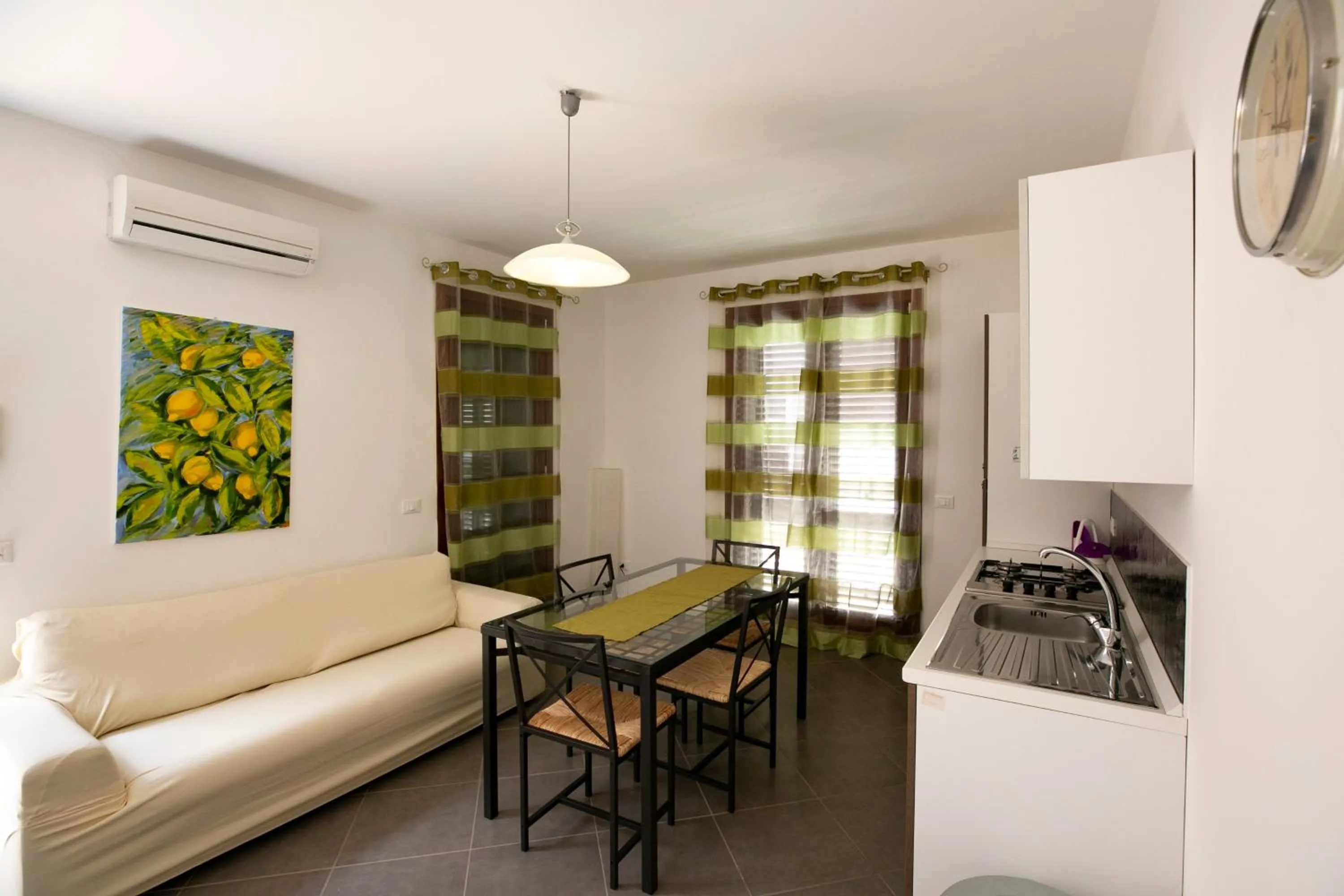 Living room in Boa Vista San Vito - Area Fitness, Barbecue Area, Tennis Court