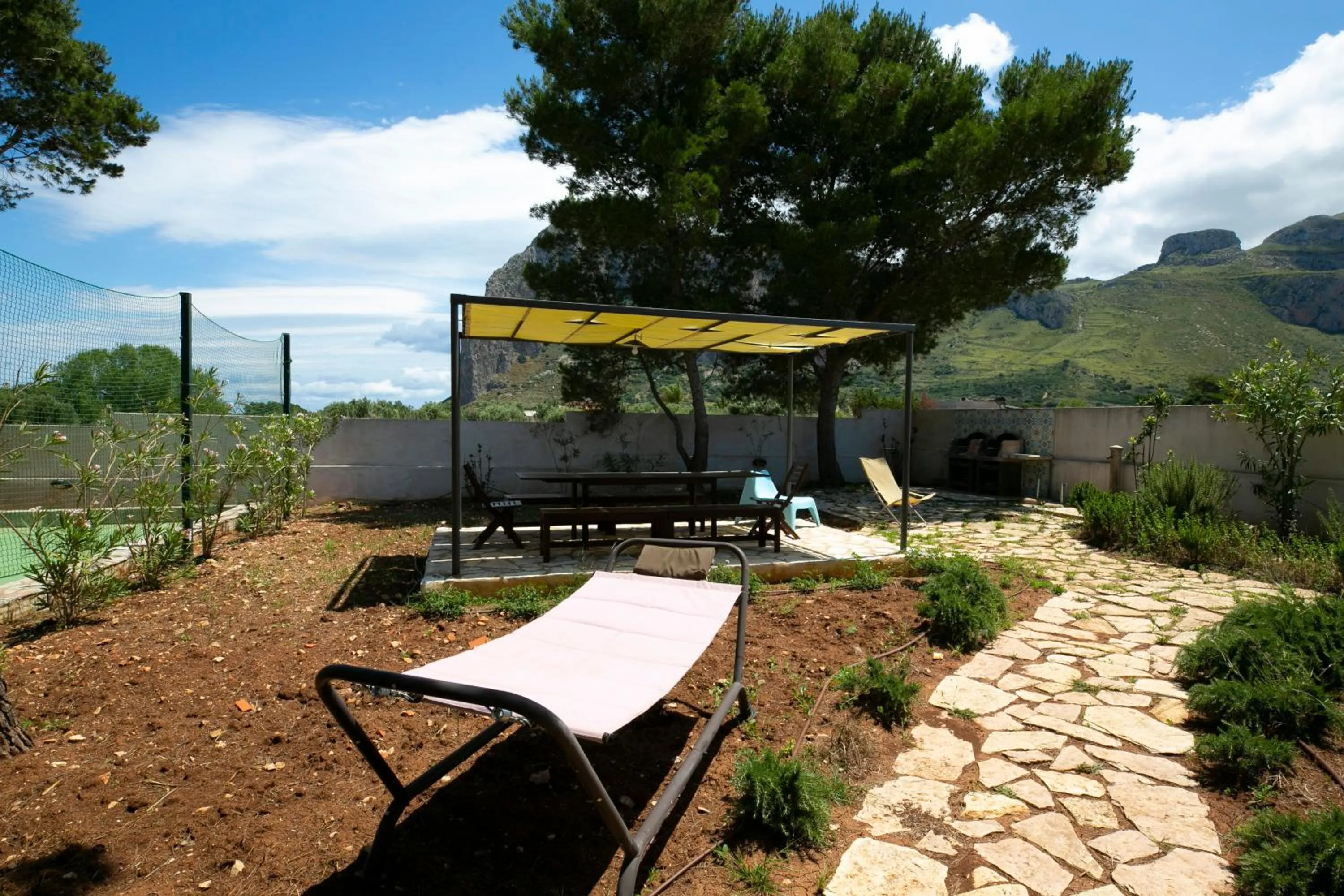 BBQ facilities in Boa Vista San Vito - Area Fitness, Barbecue Area, Tennis Court