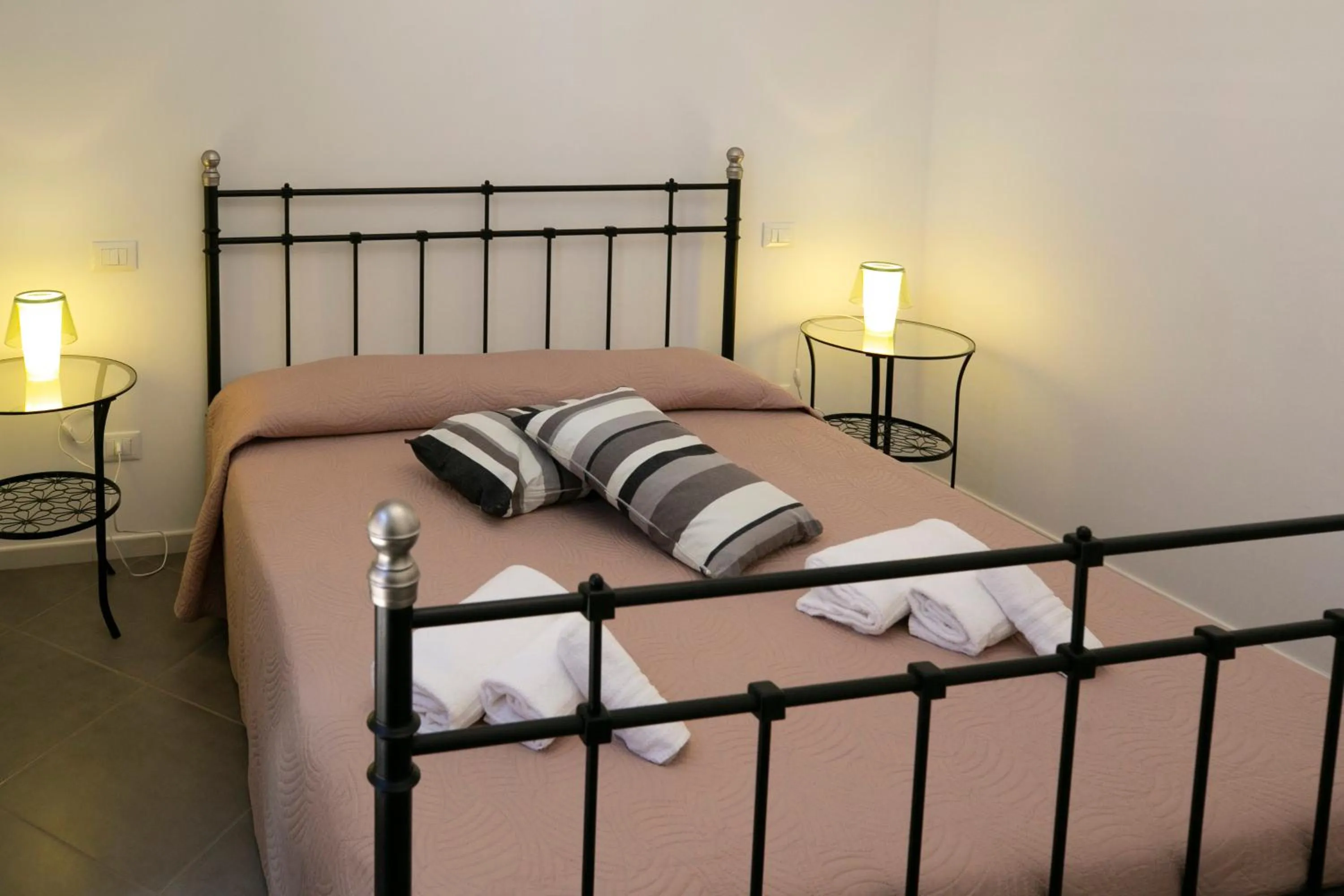 Bedroom, Bed in Boa Vista San Vito - Area Fitness, Barbecue Area, Tennis Court