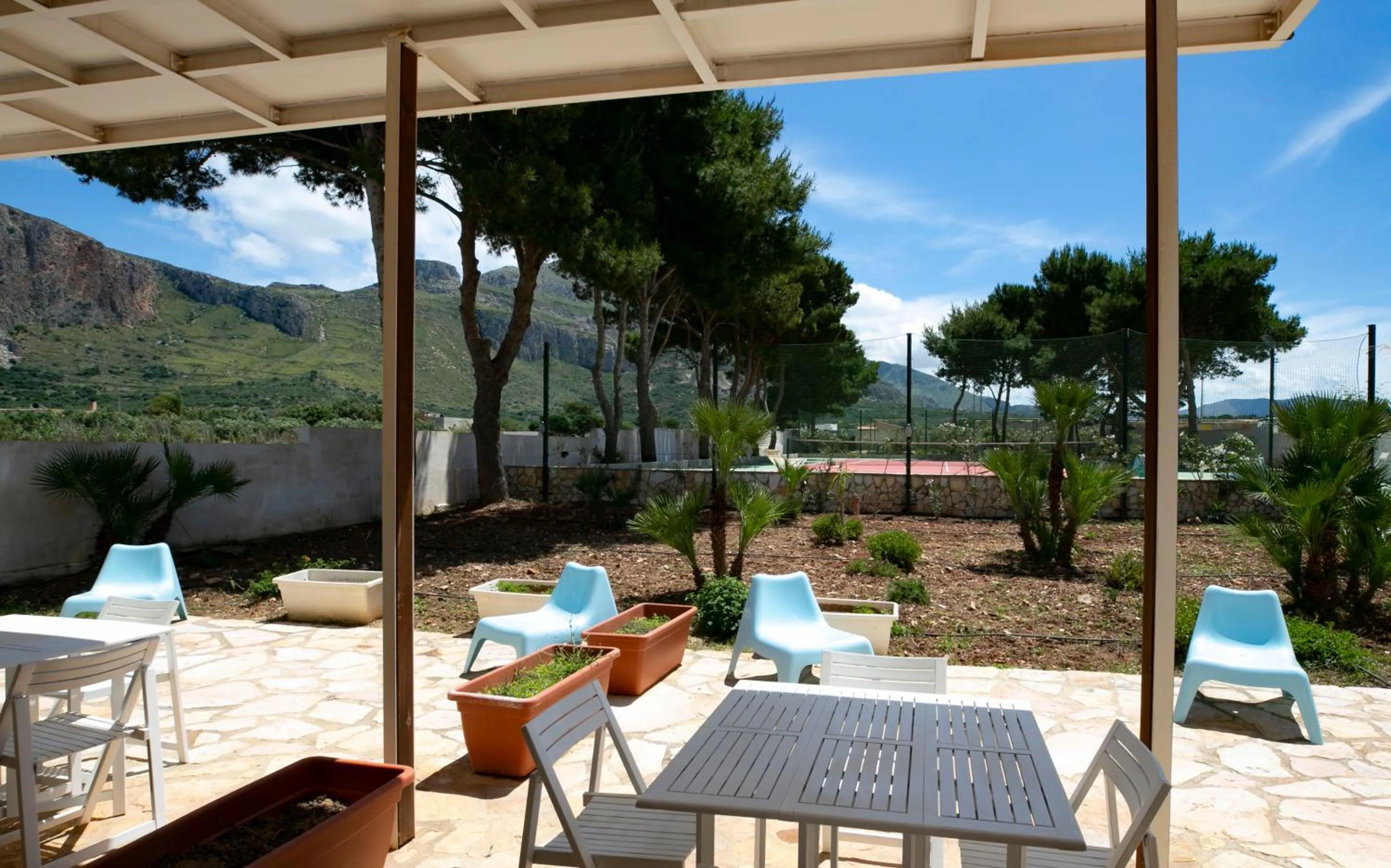 Patio in Boa Vista San Vito - Area Fitness, Barbecue Area, Tennis Court