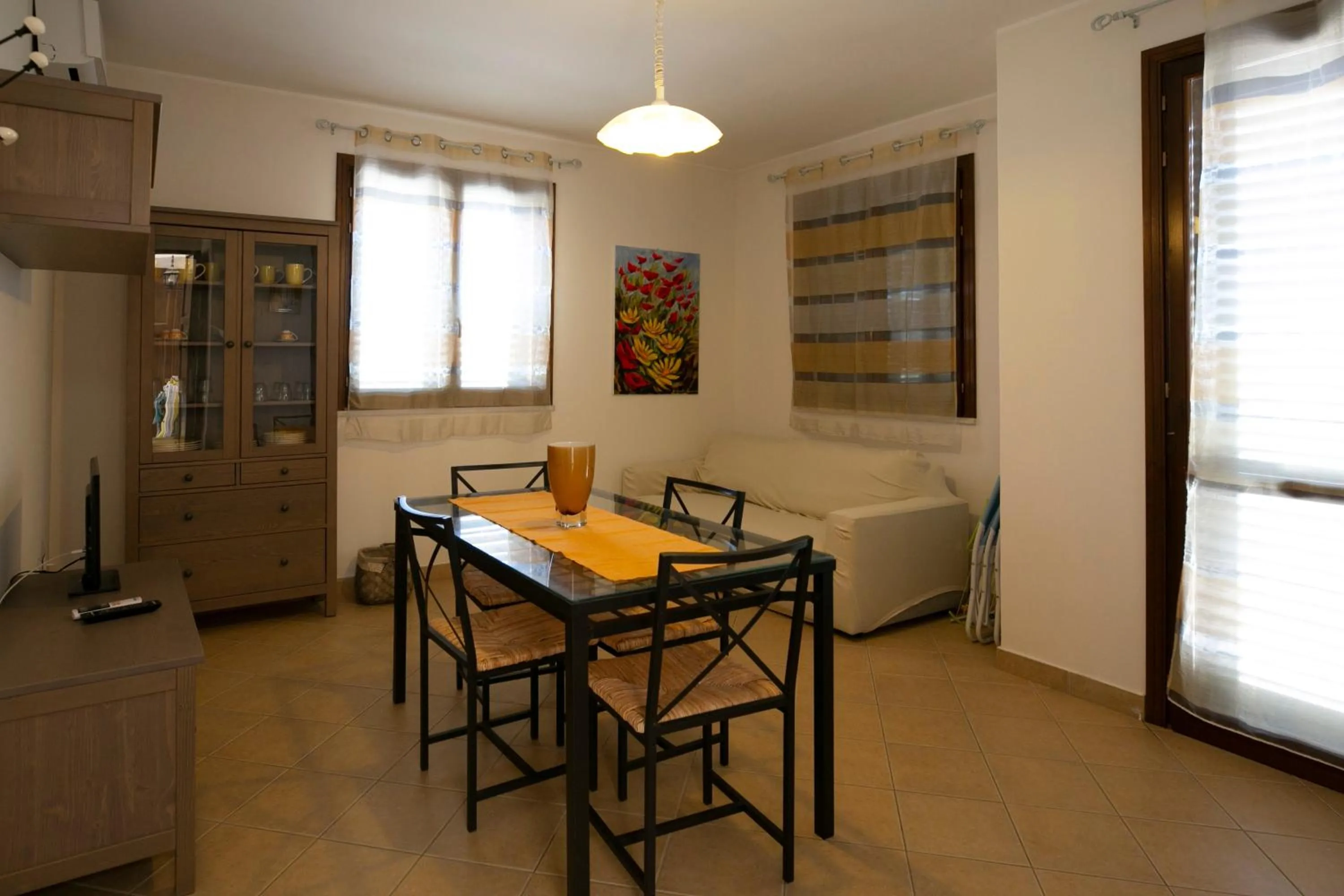 Living room in Boa Vista San Vito - Area Fitness, Barbecue Area, Tennis Court