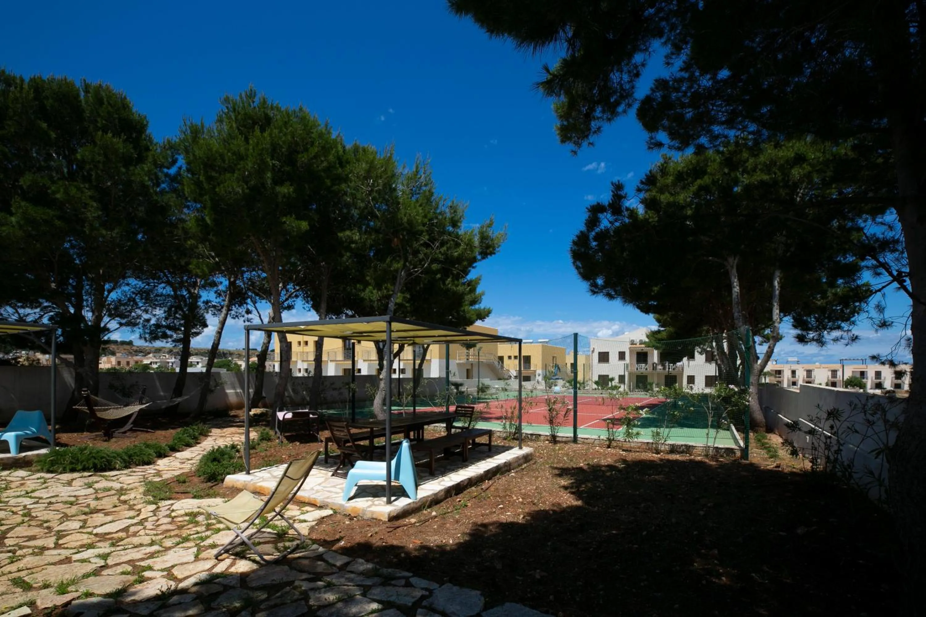 Garden in Boa Vista San Vito - Area Fitness, Barbecue Area, Tennis Court
