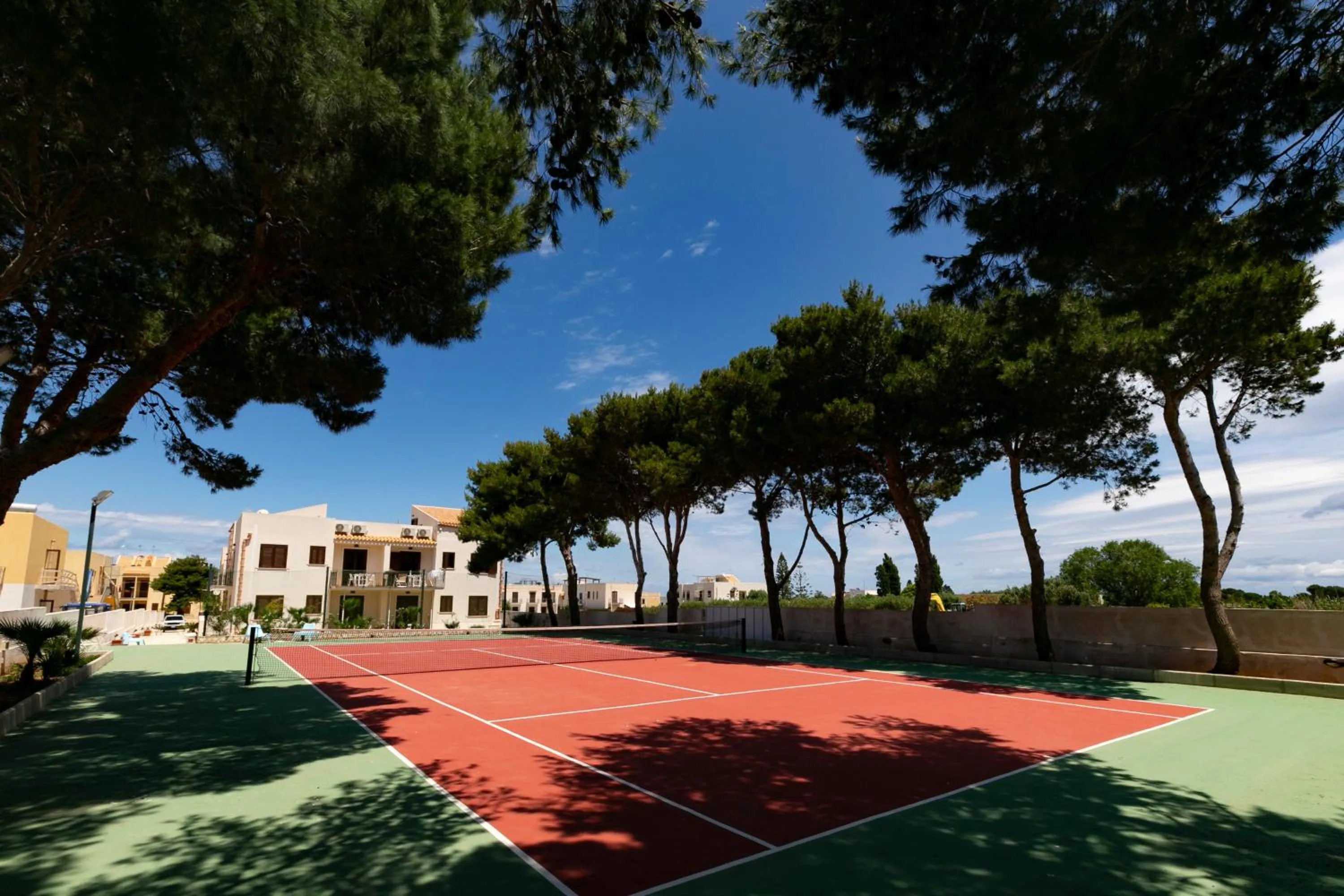 Tennis court in Boa Vista San Vito - Area Fitness, Barbecue Area, Tennis Court