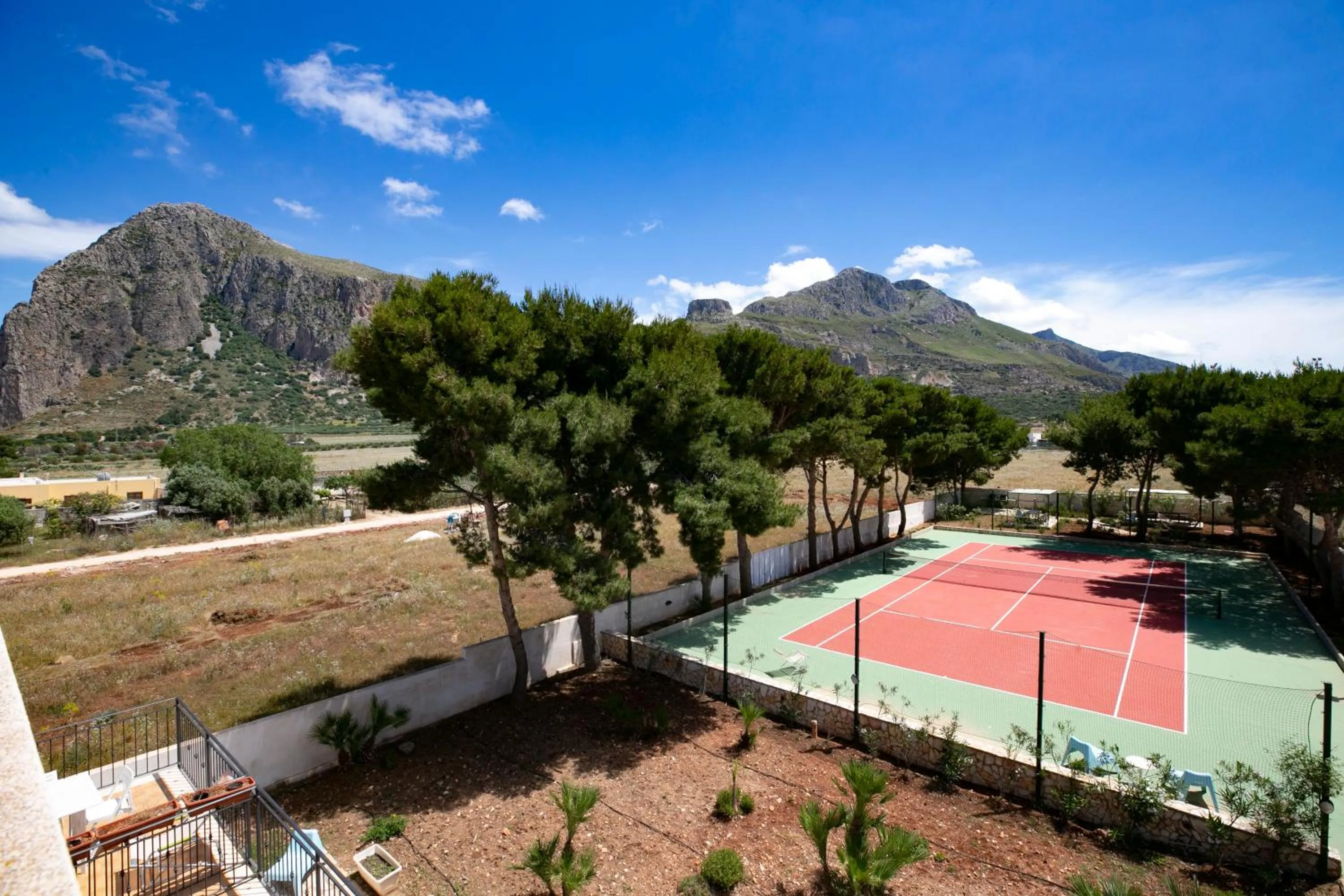 Spring in Boa Vista San Vito - Area Fitness, Barbecue Area, Tennis Court