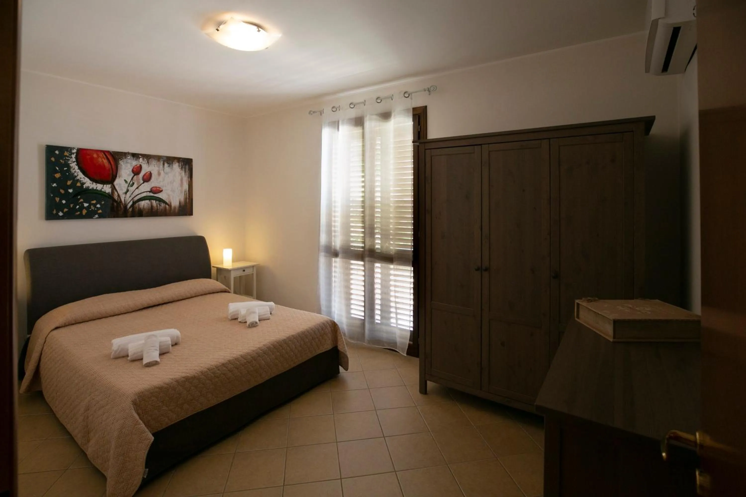 Bedroom, Bed in Boa Vista San Vito - Area Fitness, Barbecue Area, Tennis Court