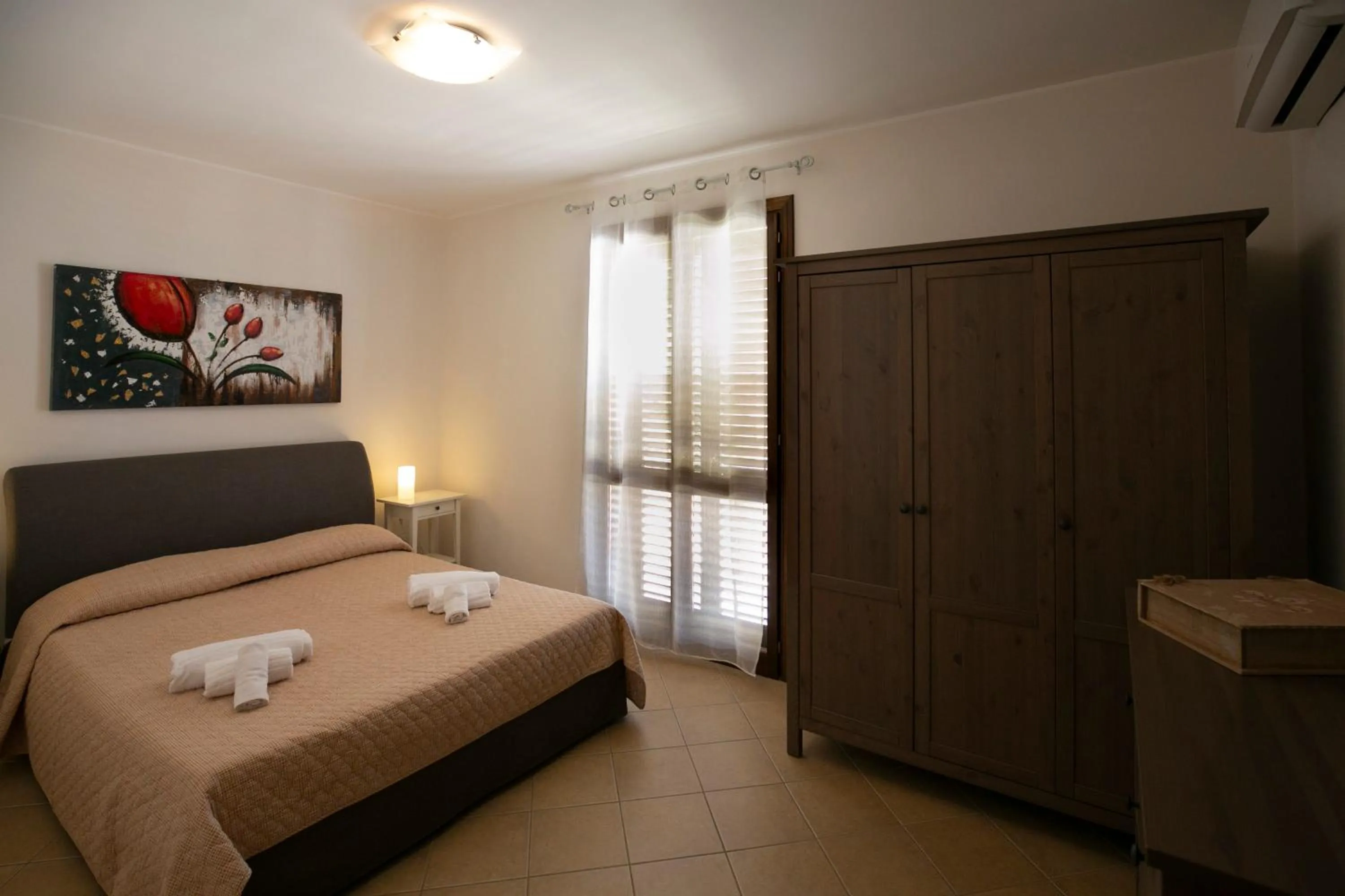 Bedroom, Bed in Boa Vista San Vito - Area Fitness, Barbecue Area, Tennis Court
