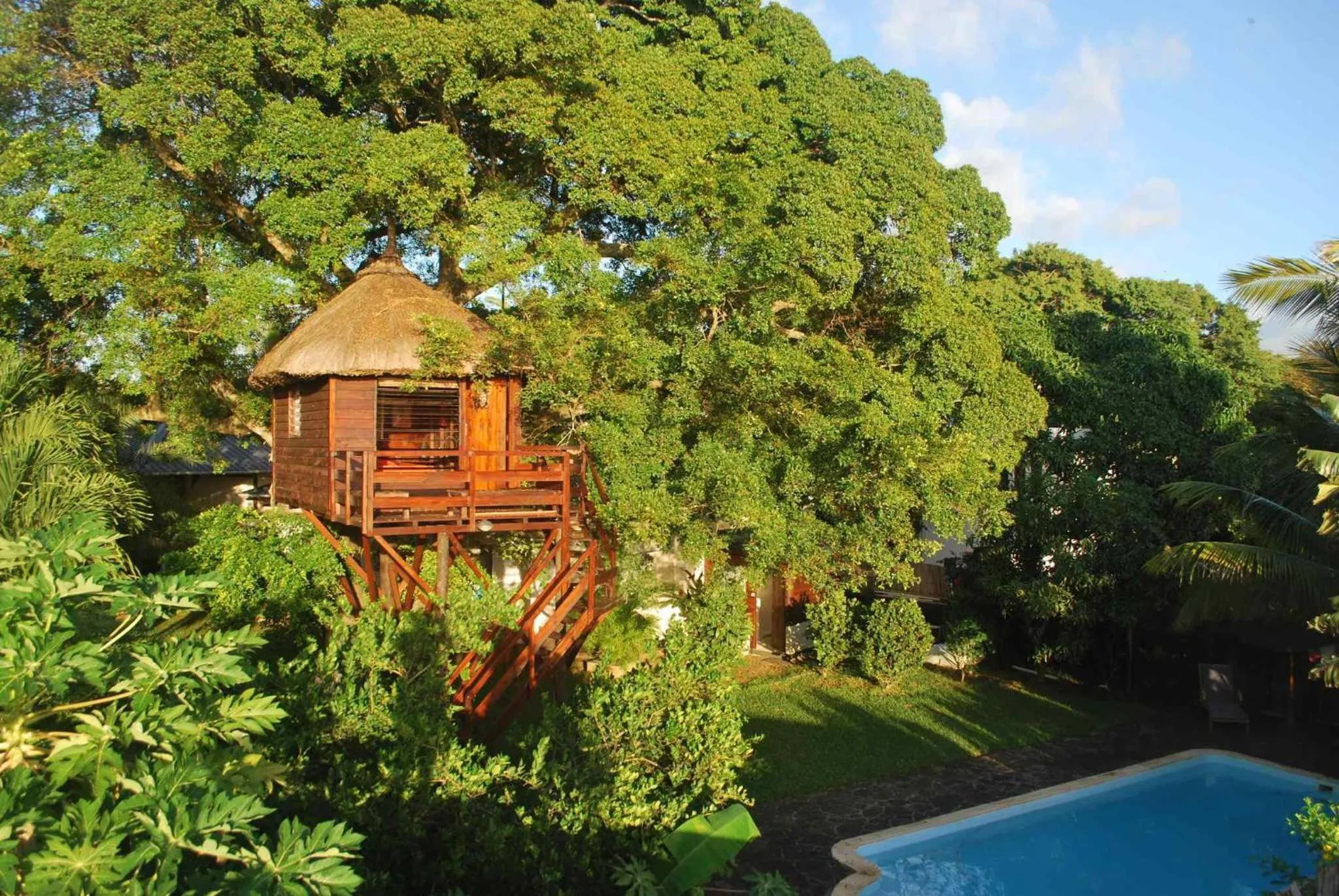 Day in Tree Lodge Mauritius