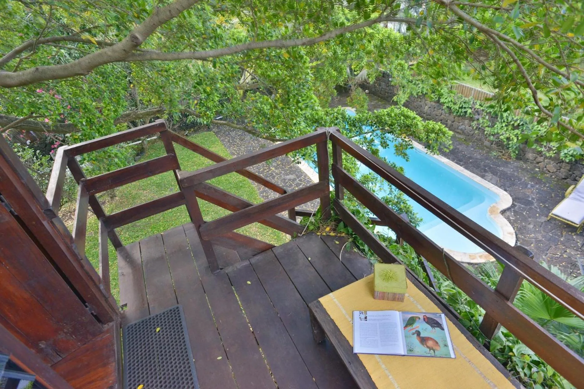 Day in Tree Lodge Mauritius