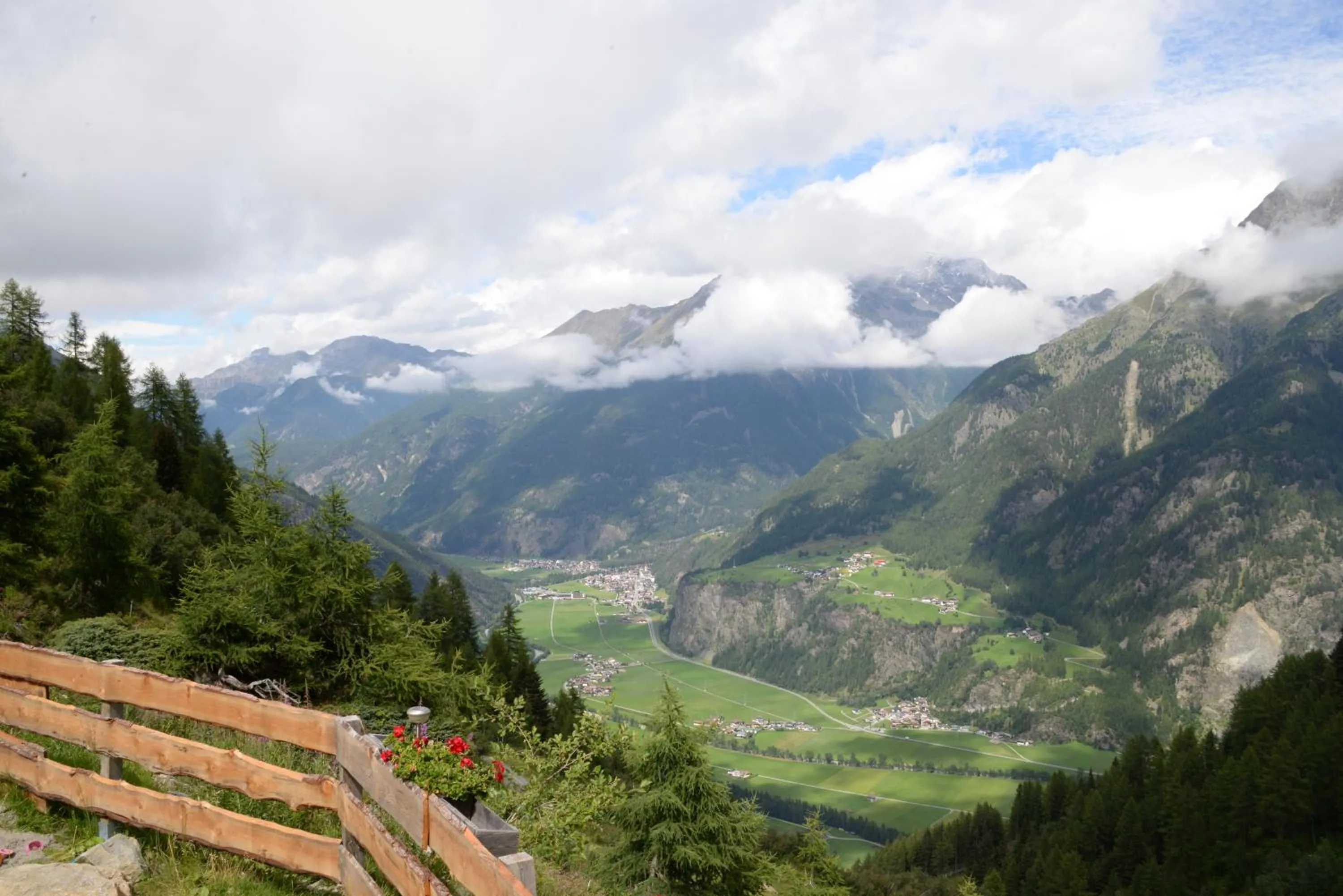 Area and facilities in Haus Wiesenblick