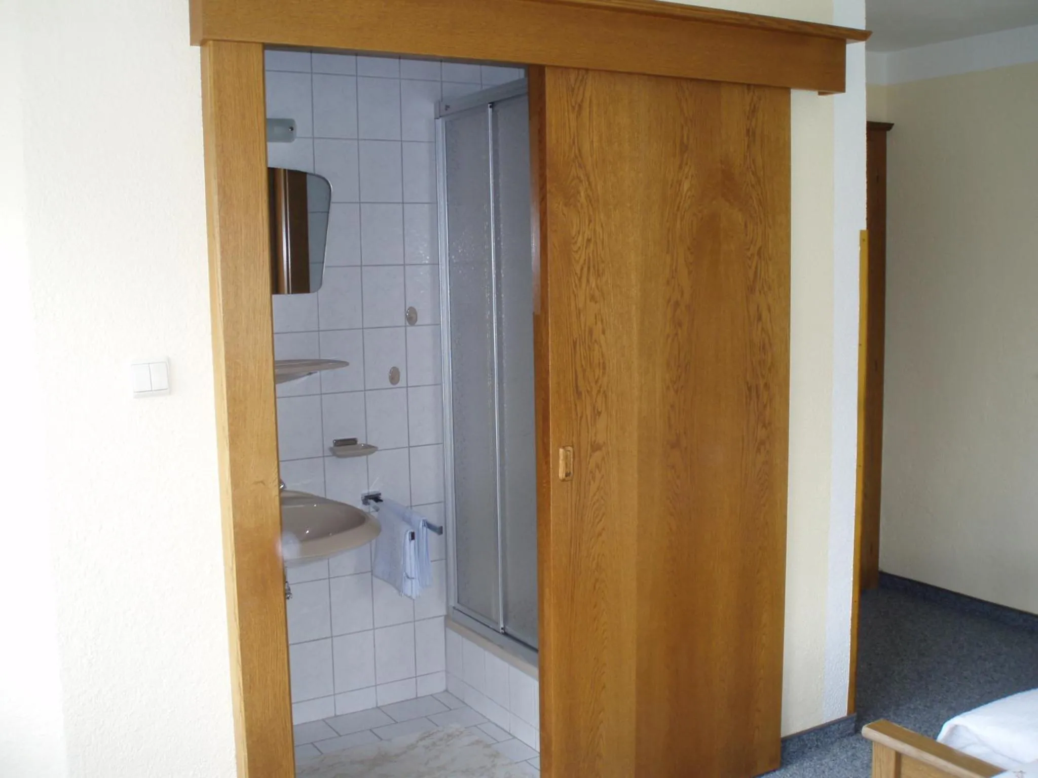 Bathroom in Haus Wiesenblick