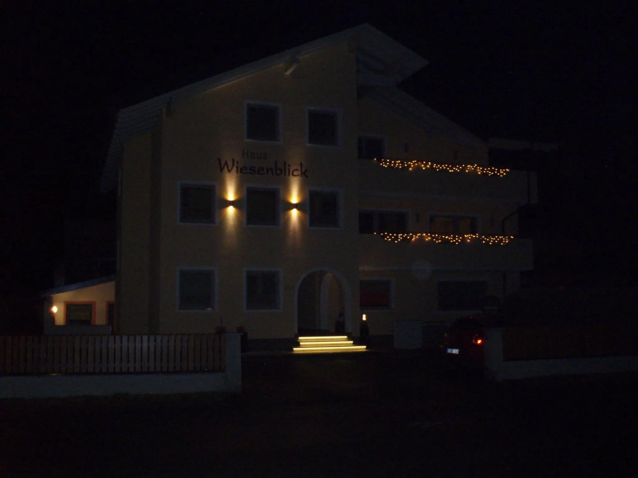 Facade/entrance in Haus Wiesenblick
