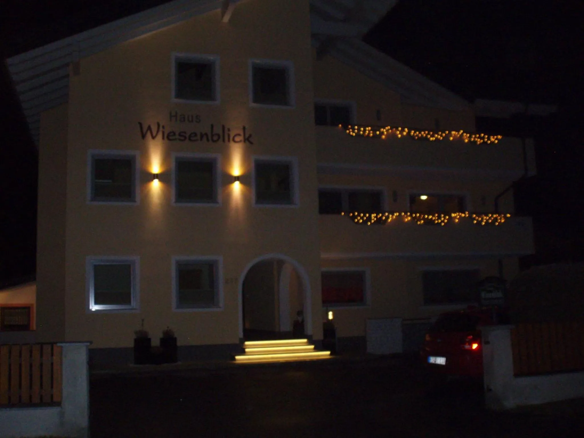 Facade/entrance in Haus Wiesenblick