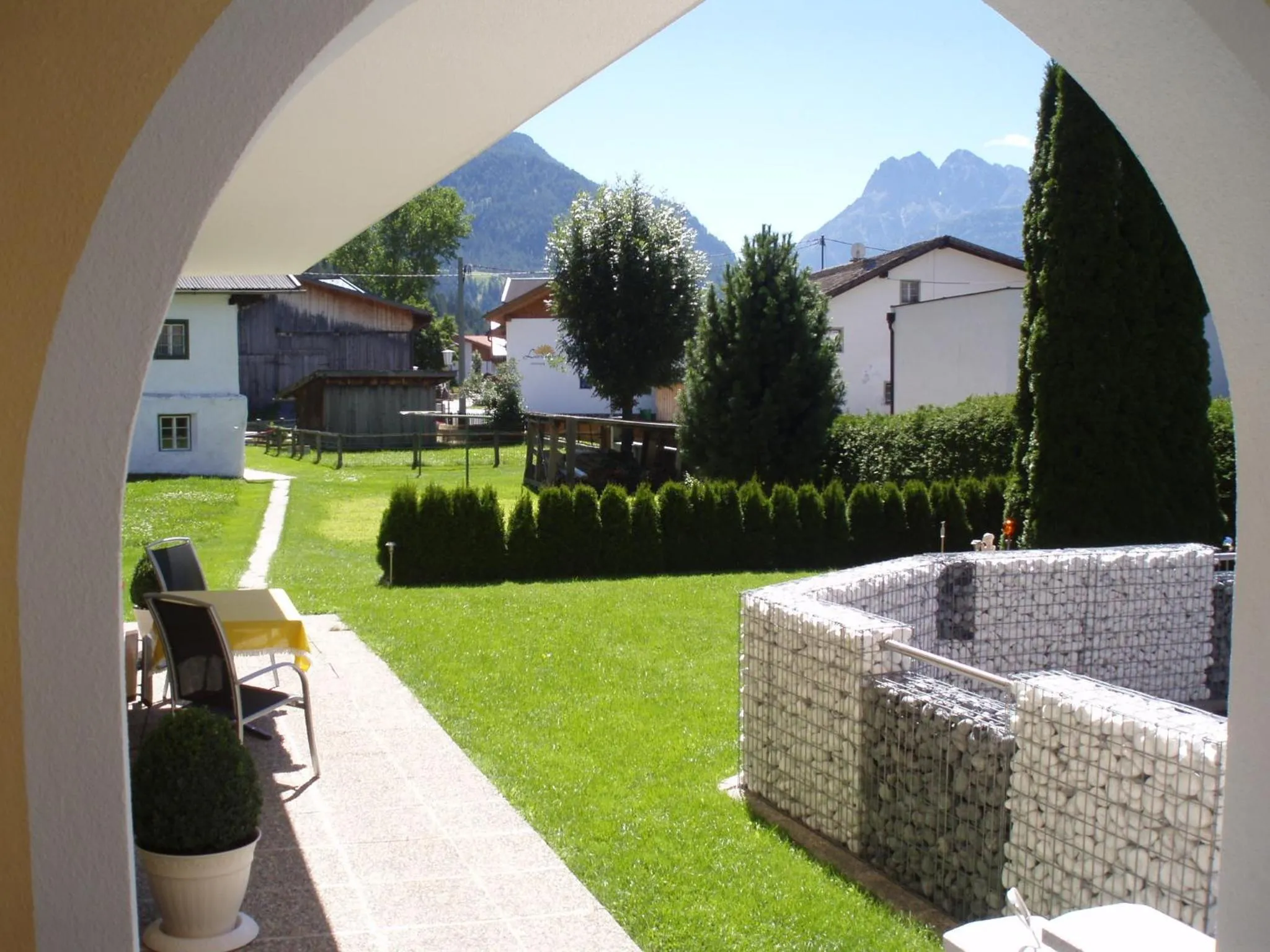 Garden in Haus Wiesenblick