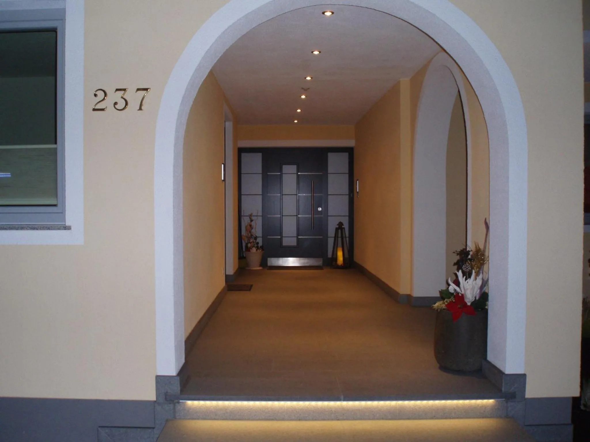 Facade/entrance in Haus Wiesenblick