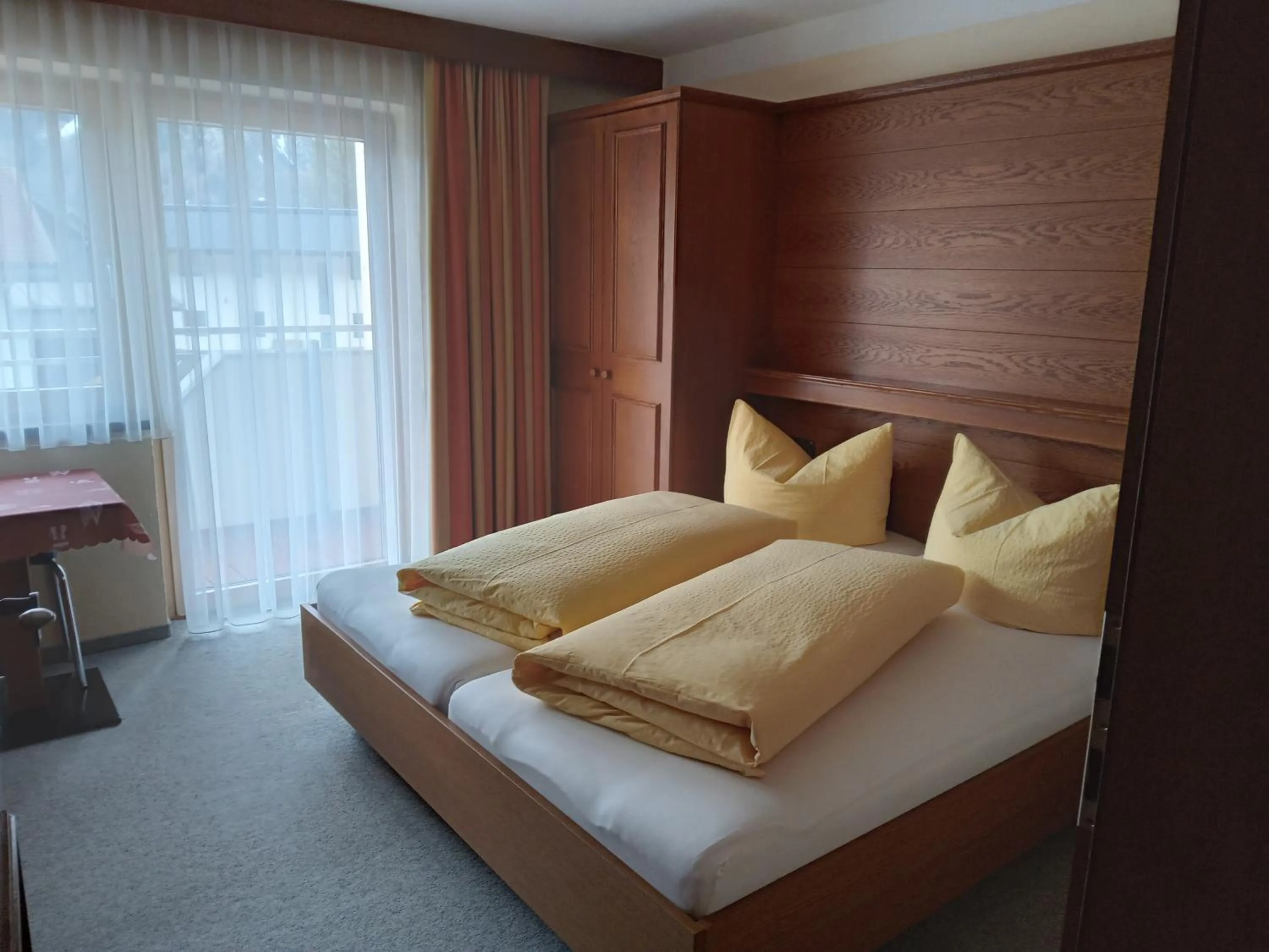 Photo of the whole room, Bed in Haus Wiesenblick