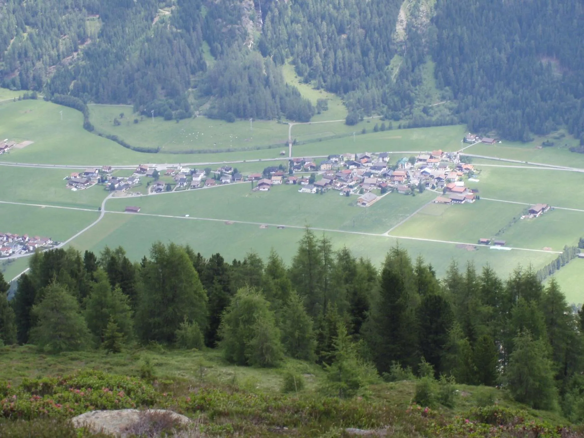 Area and facilities in Haus Wiesenblick