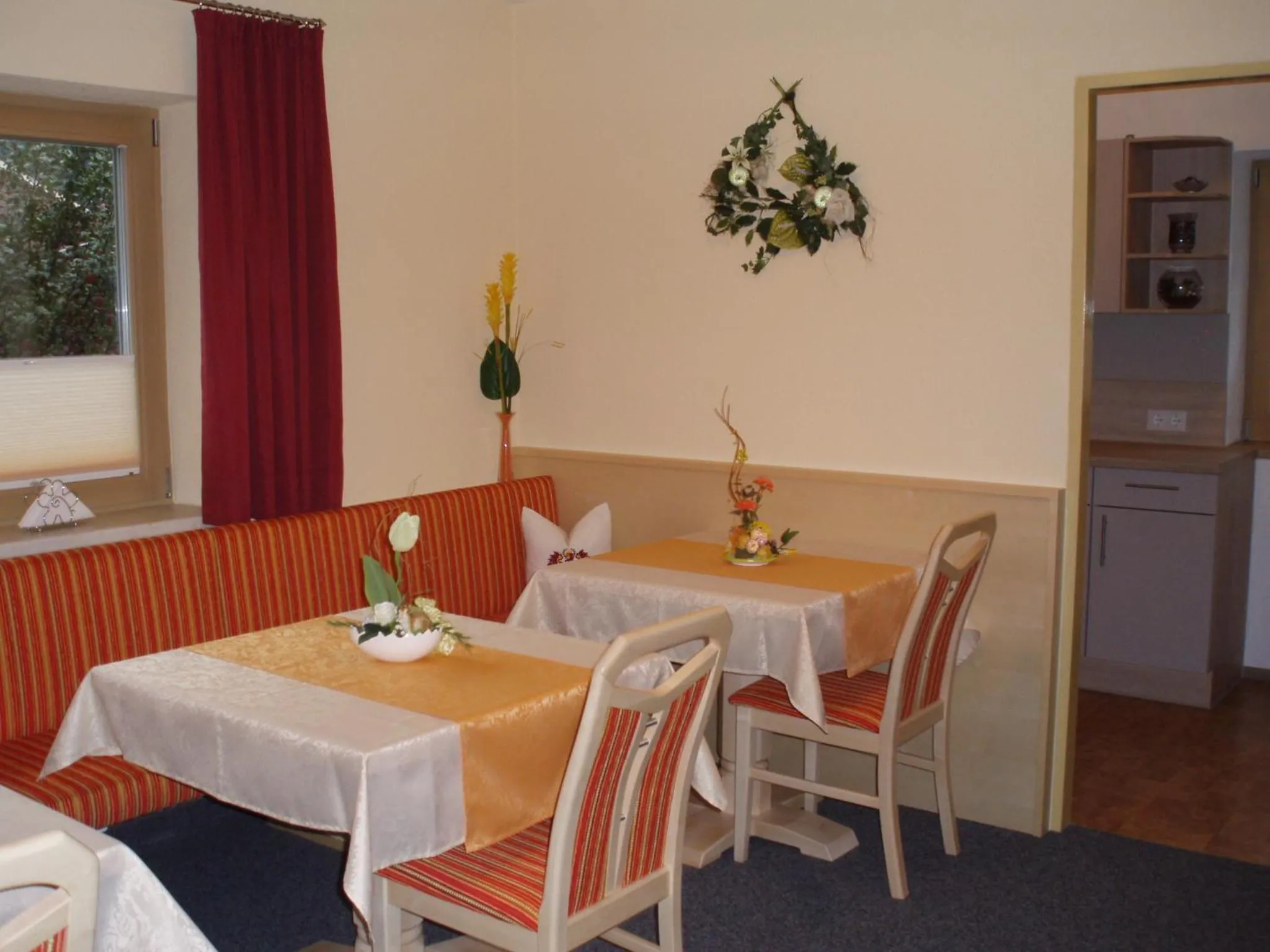 Food and drinks in Haus Wiesenblick