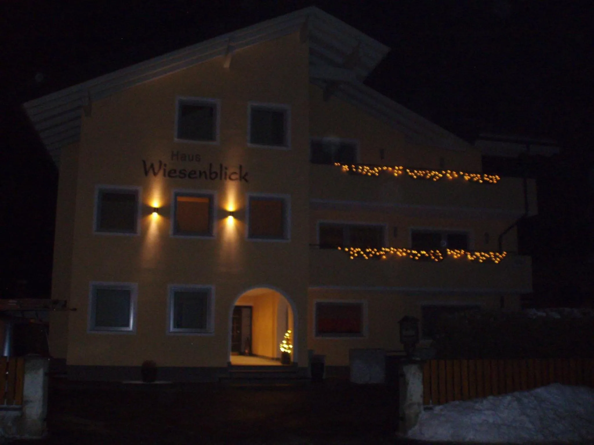 Facade/entrance in Haus Wiesenblick