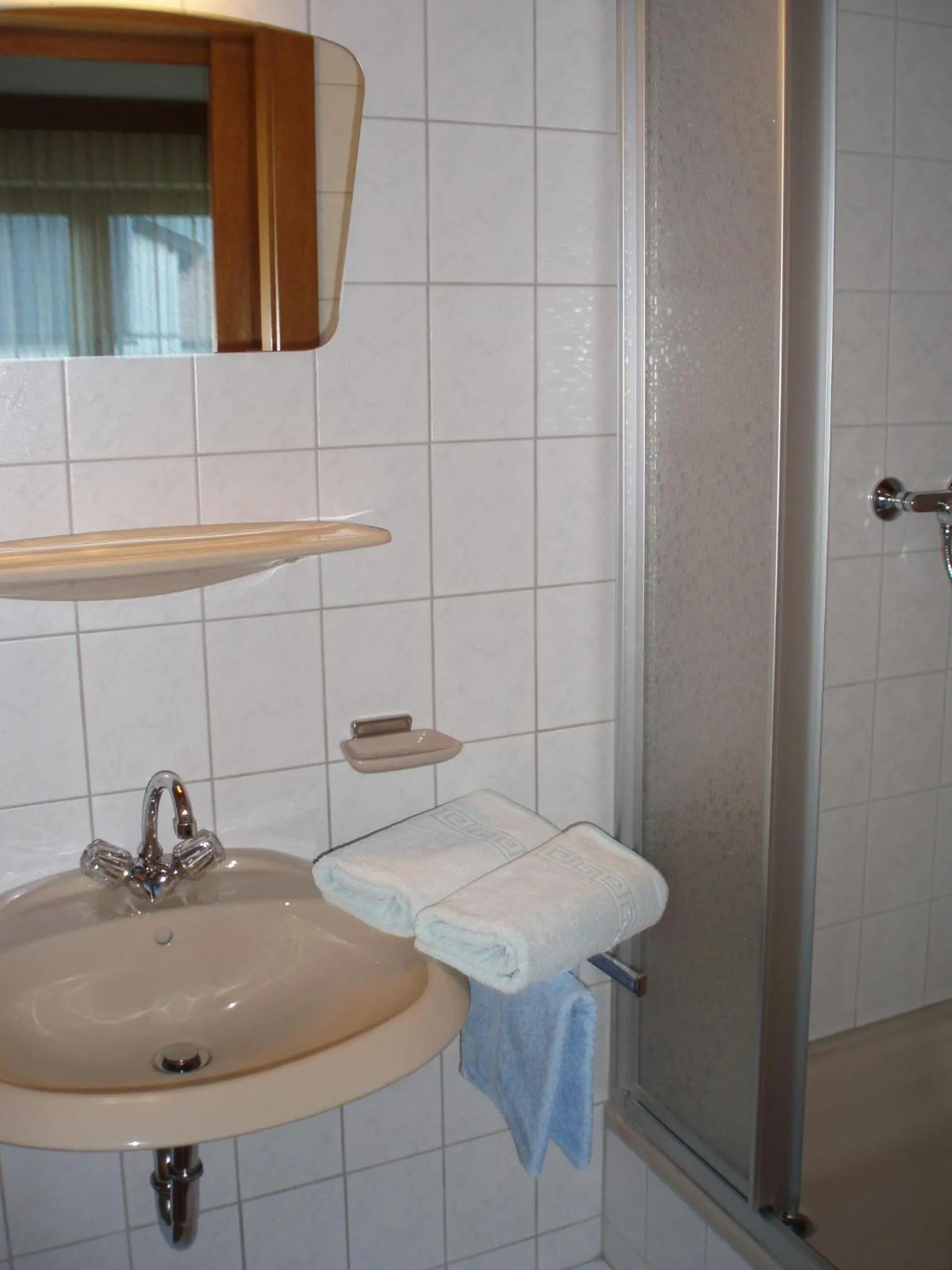 Bathroom in Haus Wiesenblick
