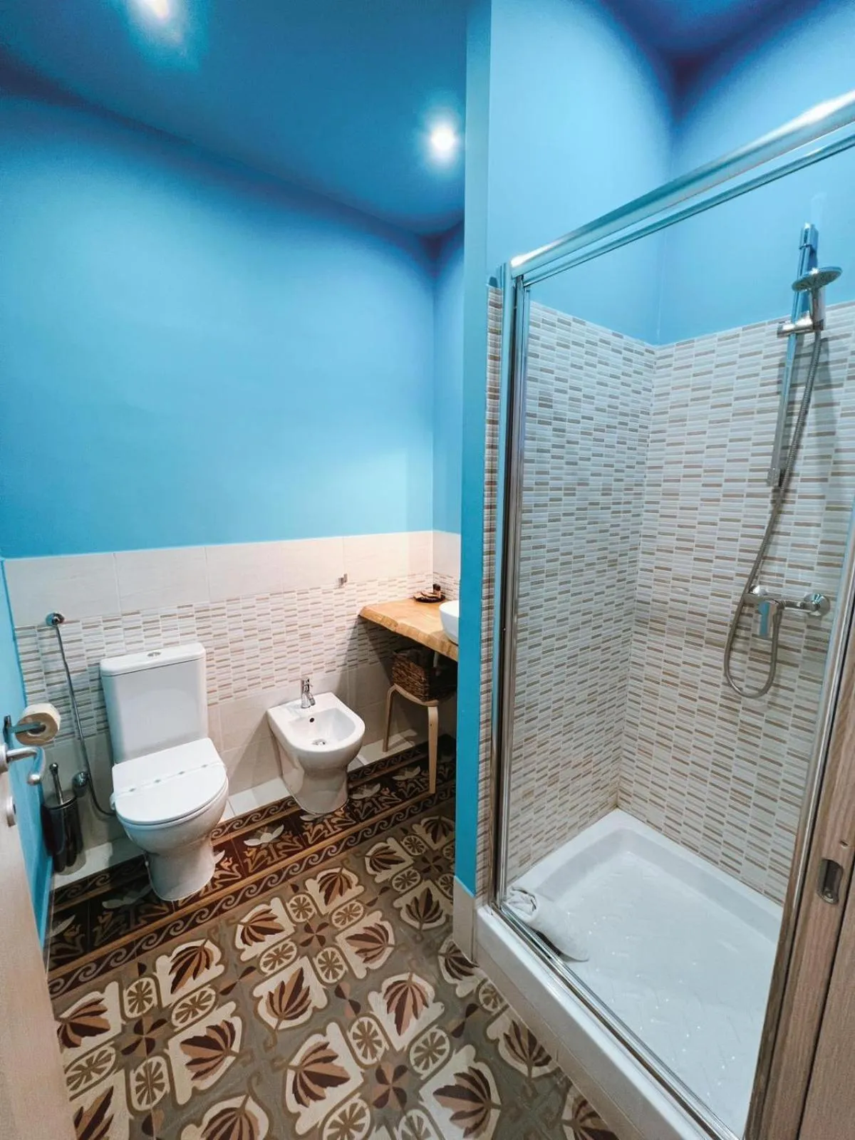 Bathroom in DEAS B&B