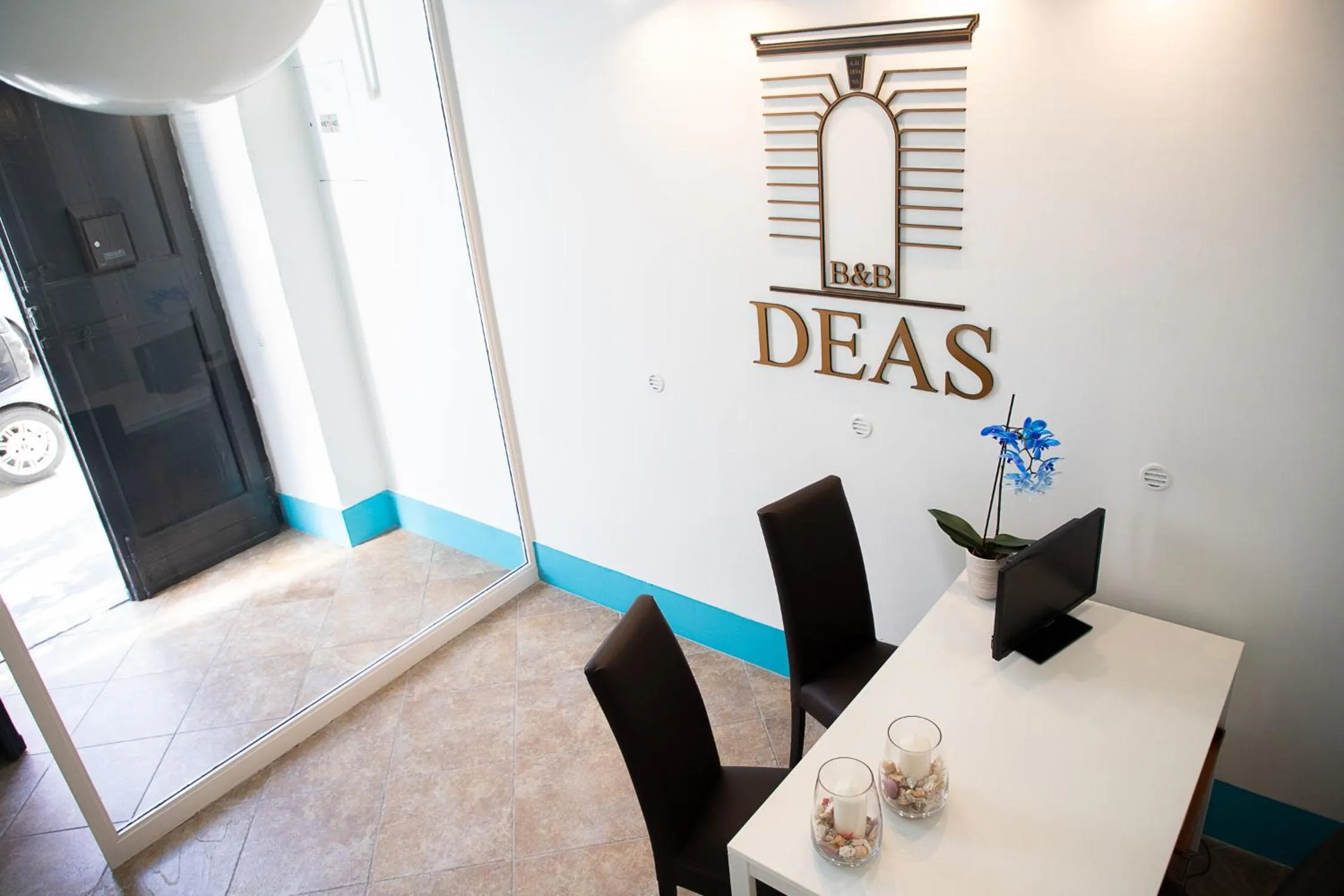 Facade/entrance in DEAS B&B