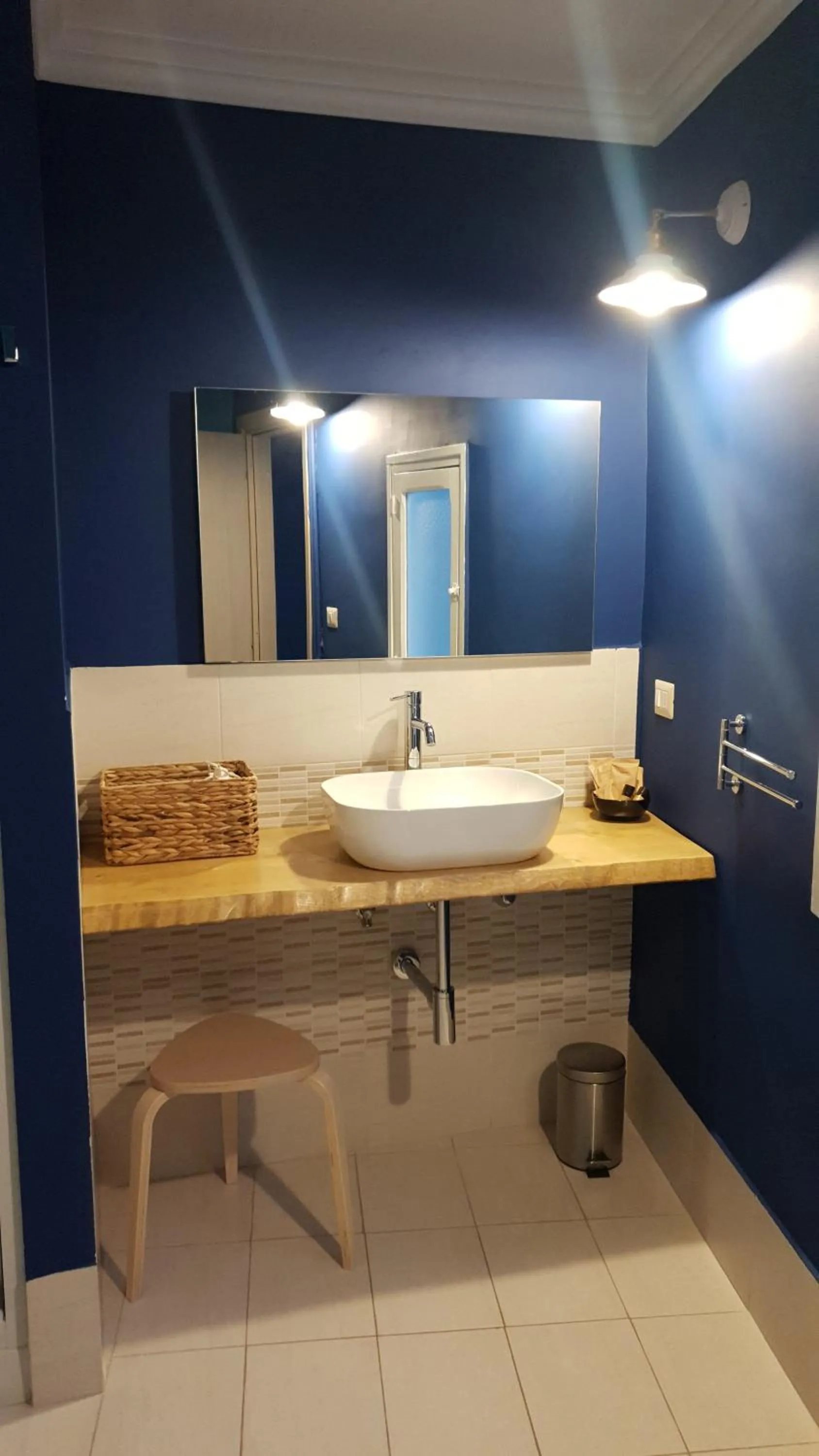 Bathroom in DEAS B&B