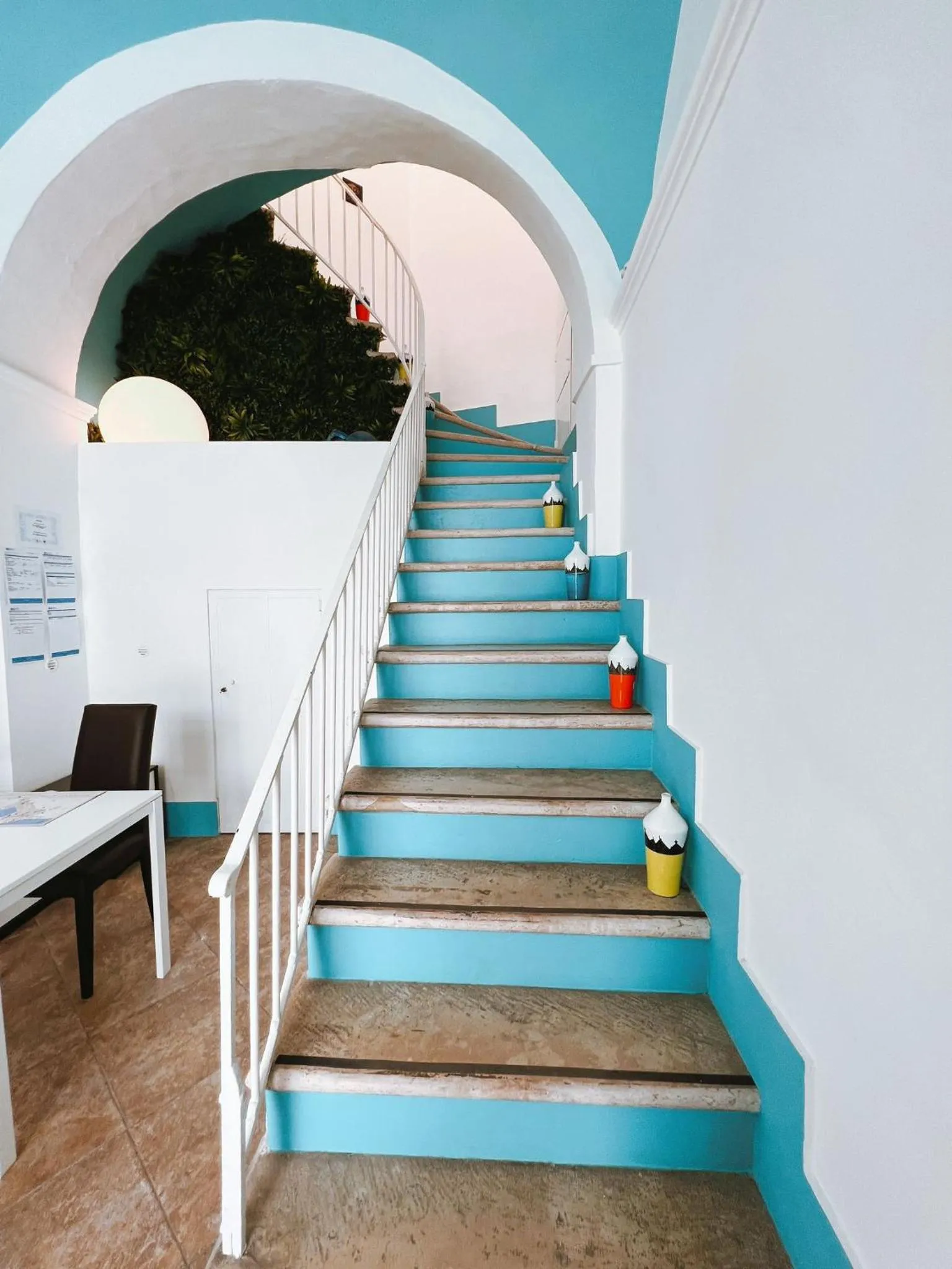 Facade/entrance in DEAS B&B