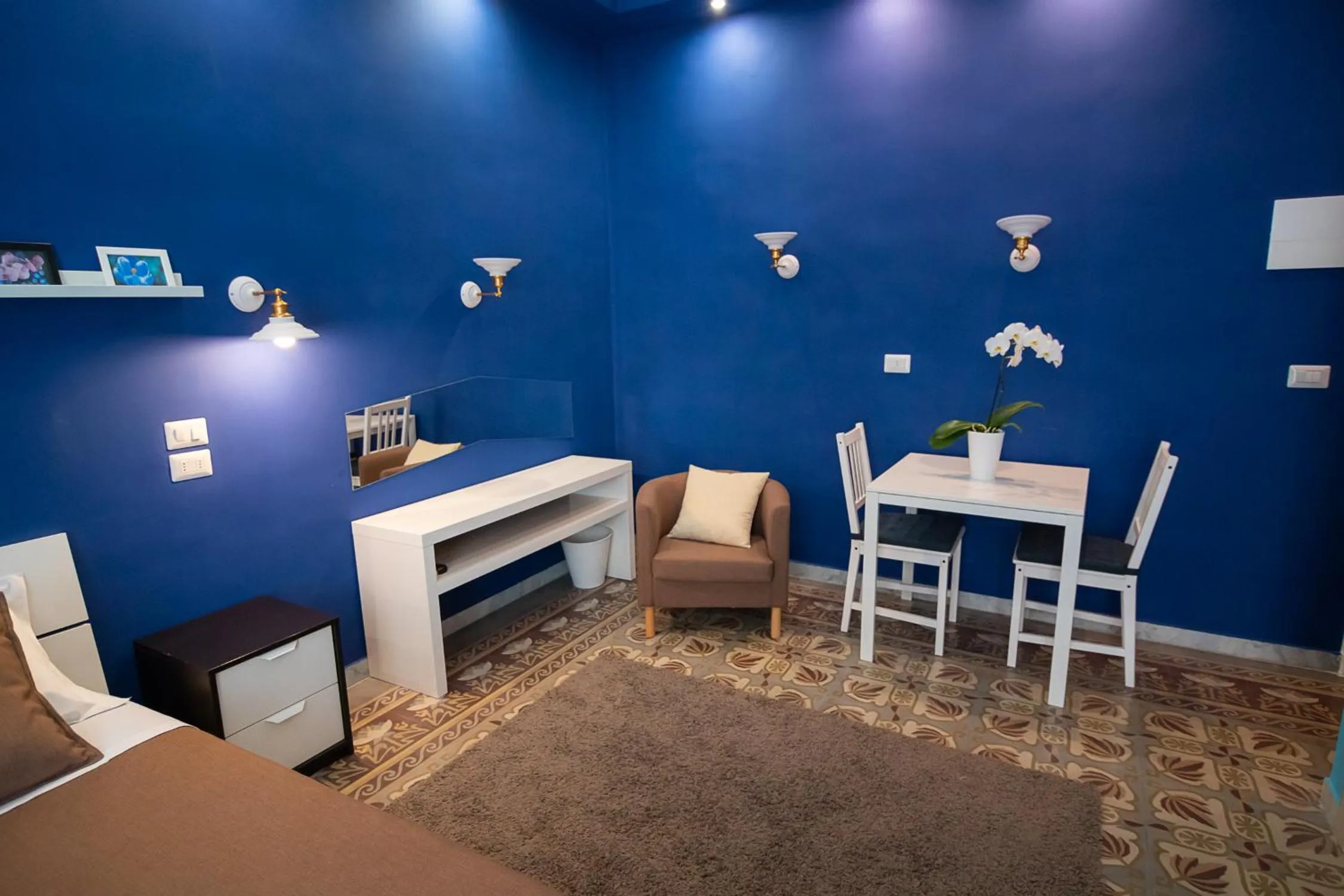 Living room in DEAS B&B