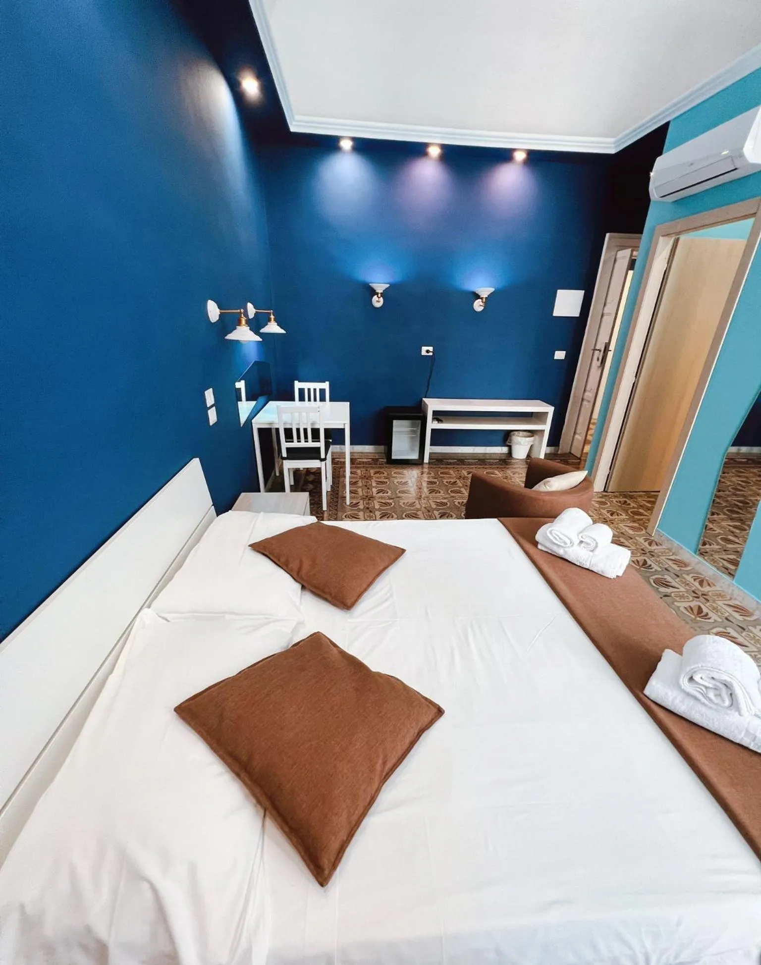 Bedroom, Bed in DEAS B&B