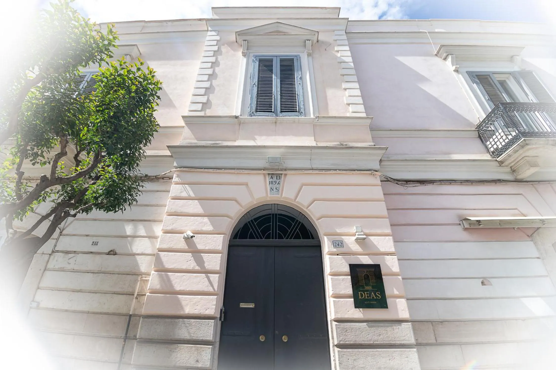 Facade/entrance in DEAS B&B